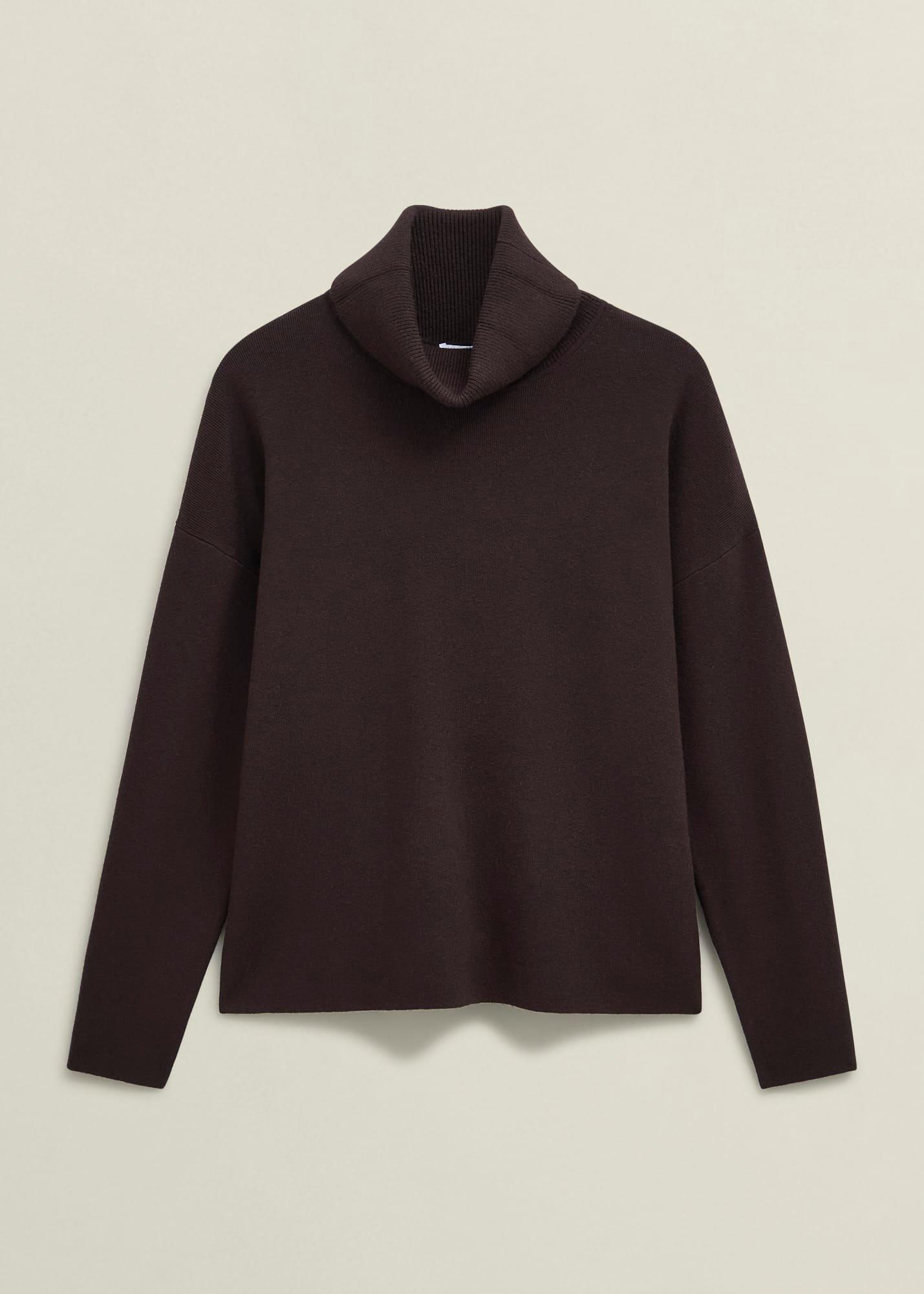 Yvette Roll Neck Knitted Jumper