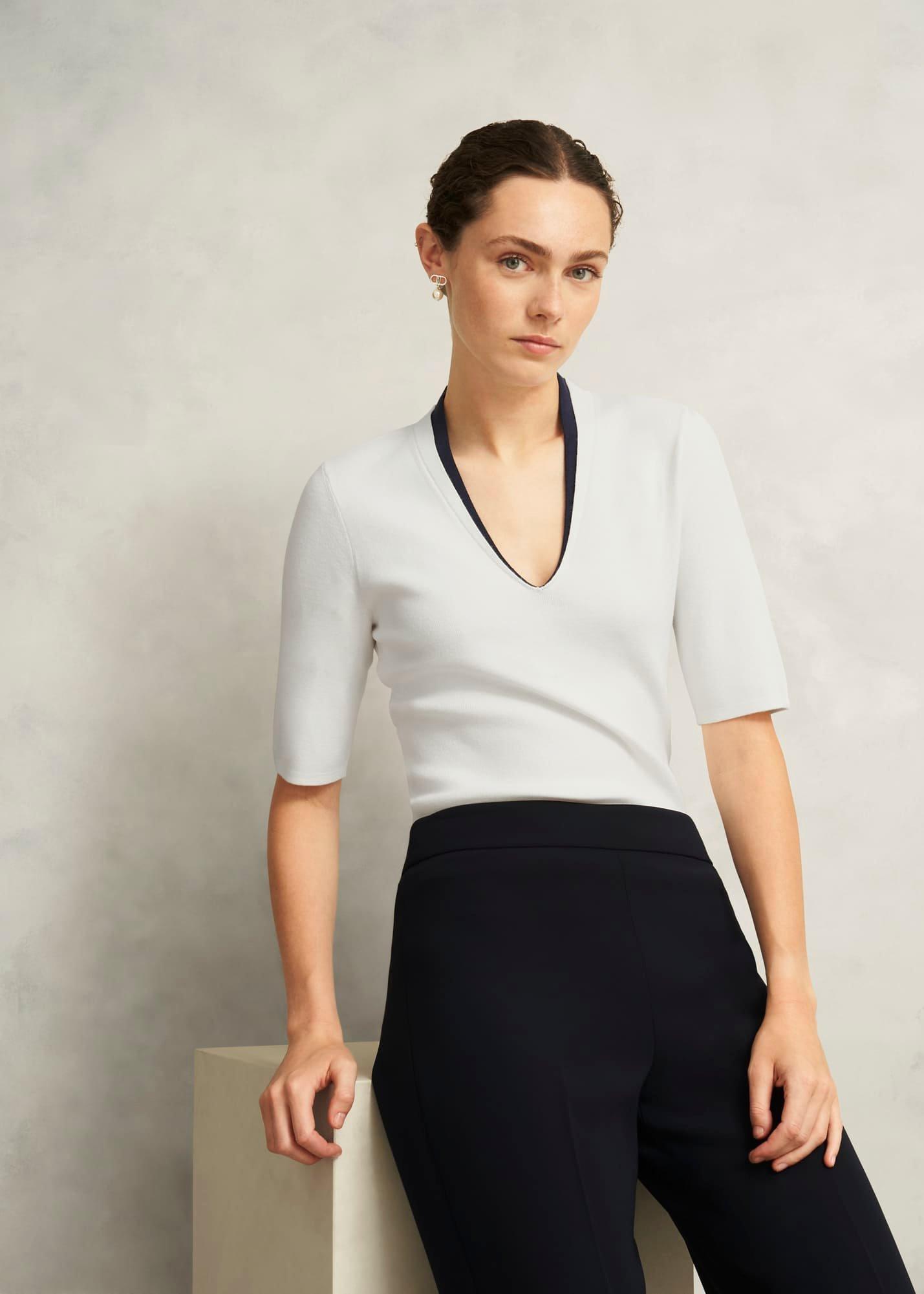 Scarlett Knitted Top