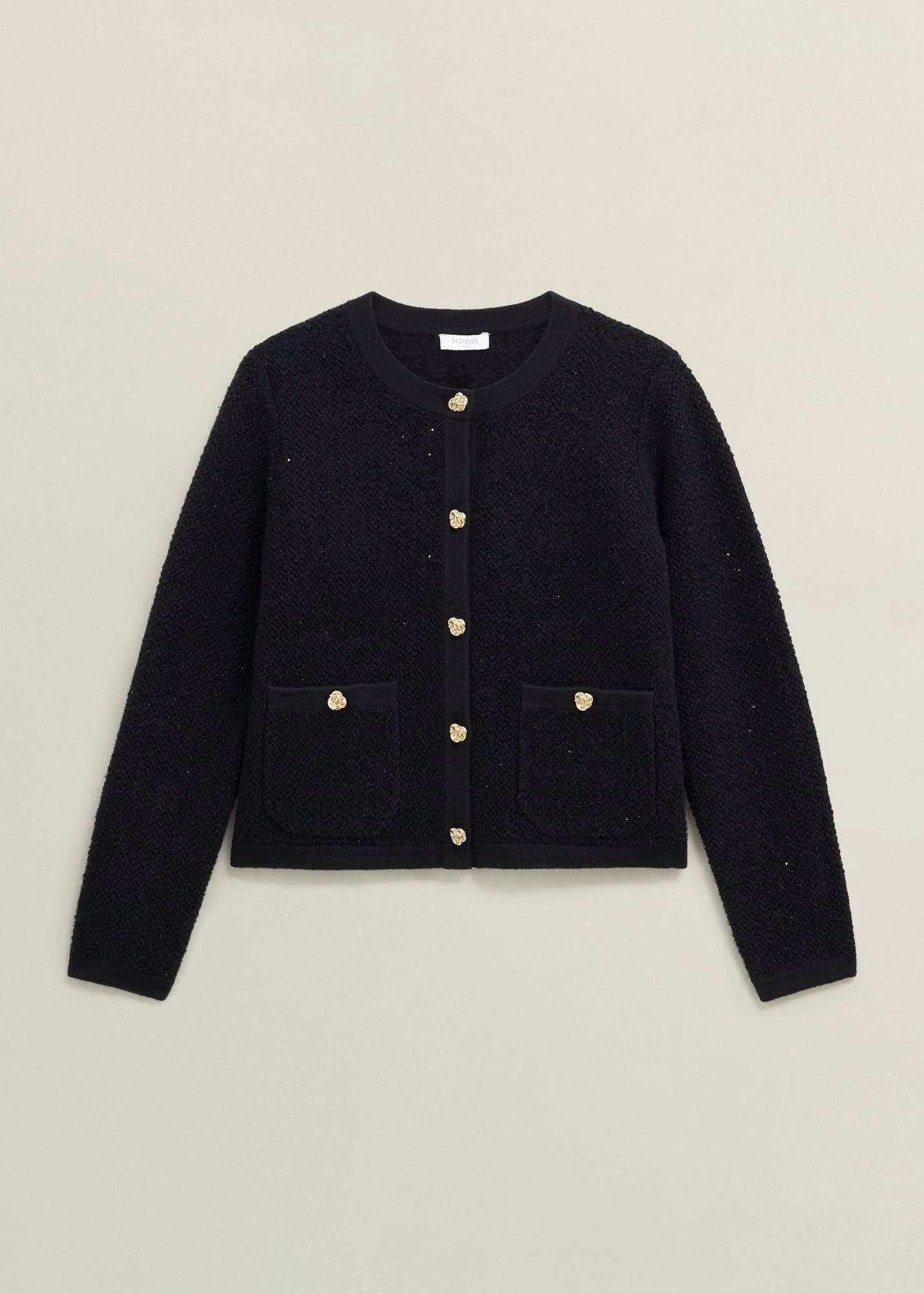 Mindy Textured Knitted Jacket