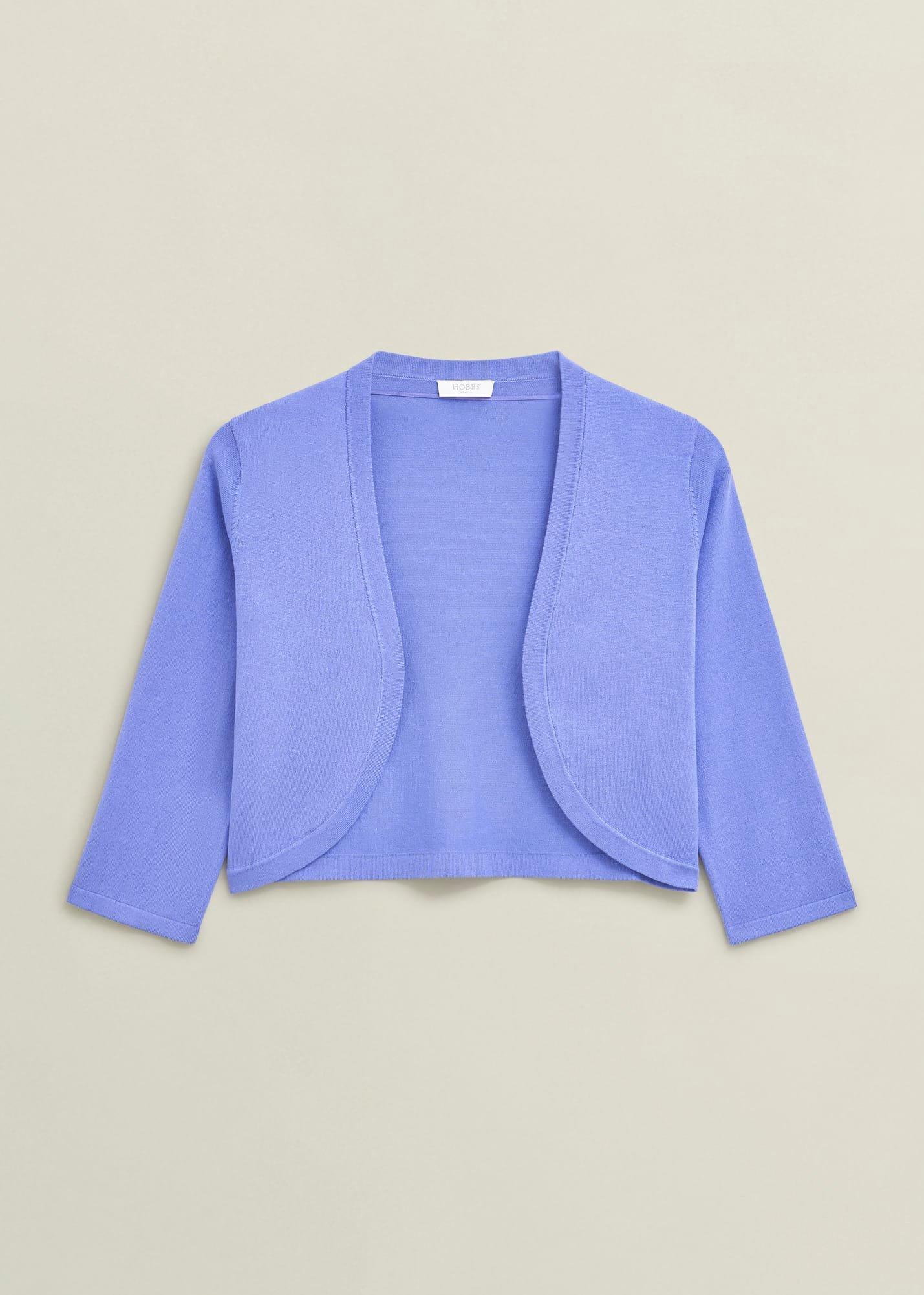 Carrie Bolero, Cornflower Blue, hi-res