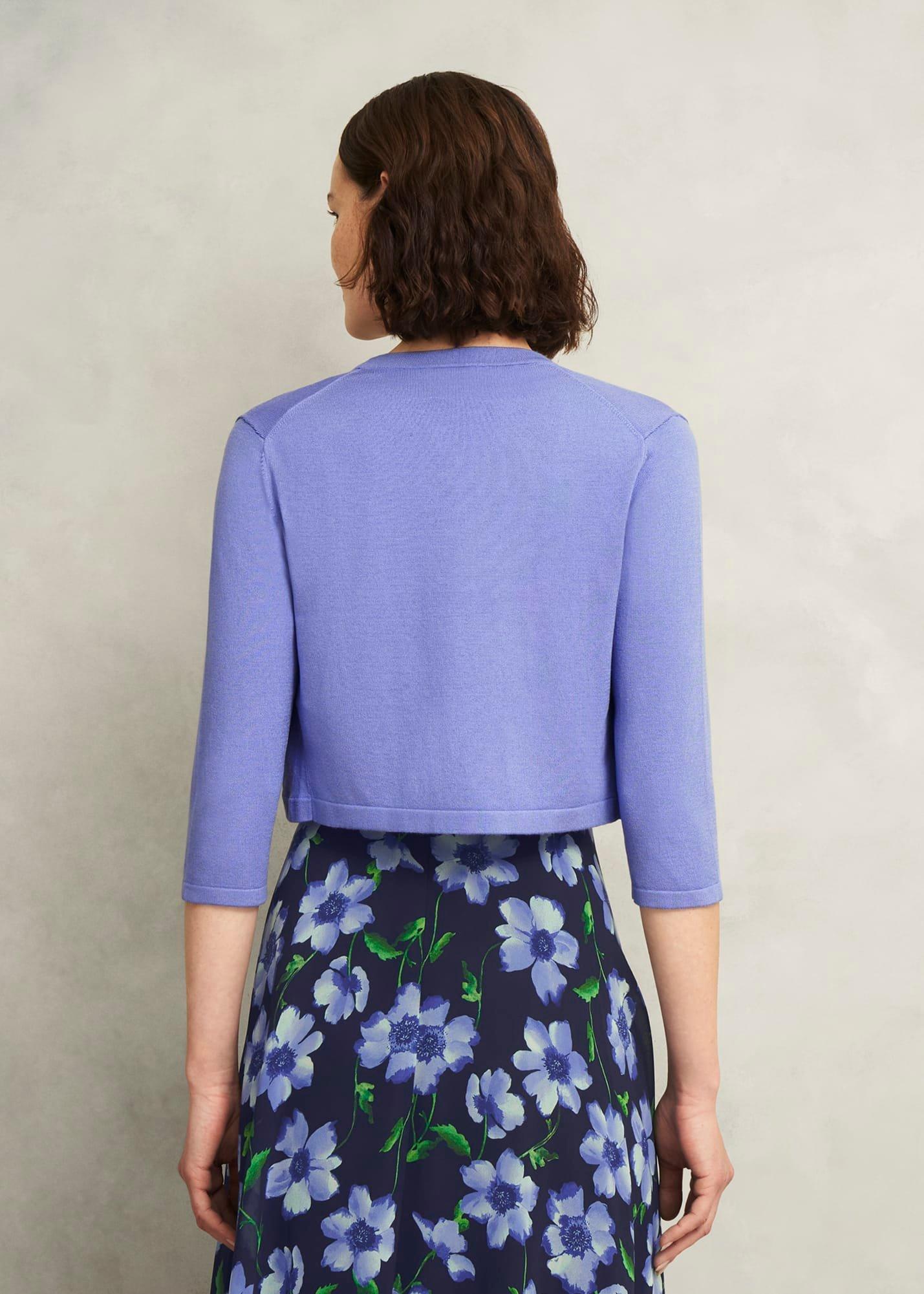 Carrie Bolero, Cornflower Blue, hi-res