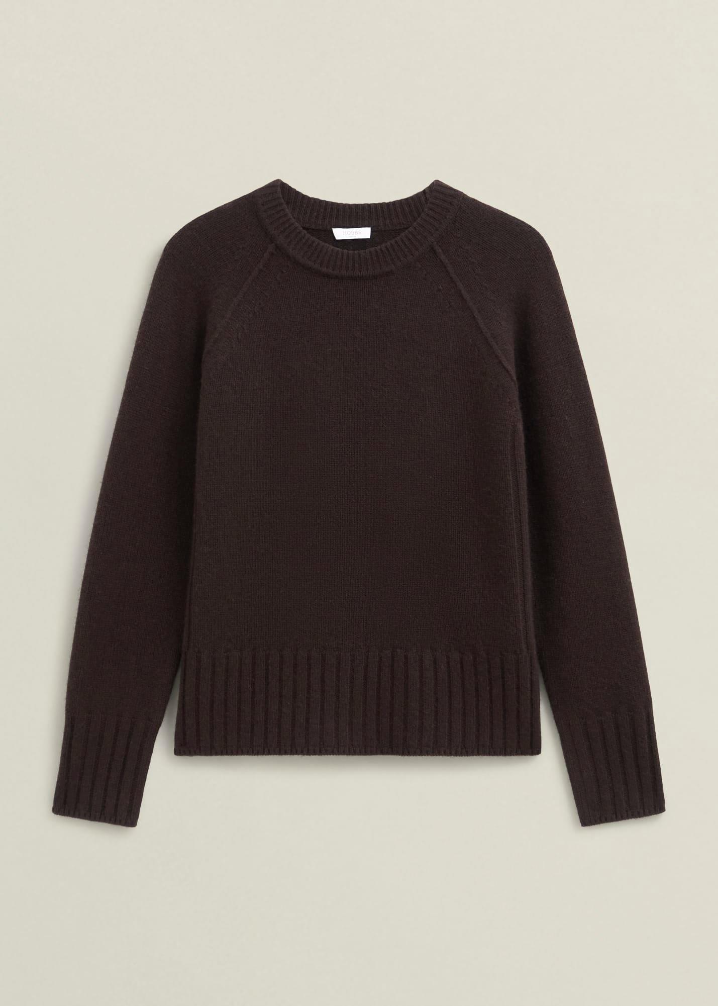 Mali Crew Neck Wool Jumper With Cashmere