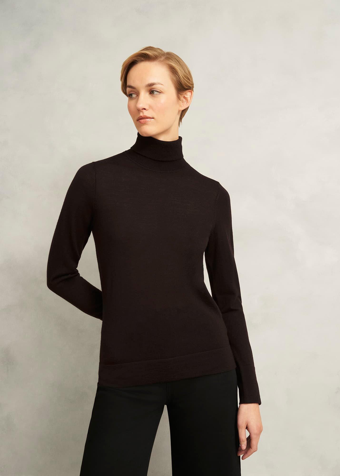 Lara Merino Rollneck Sweater
