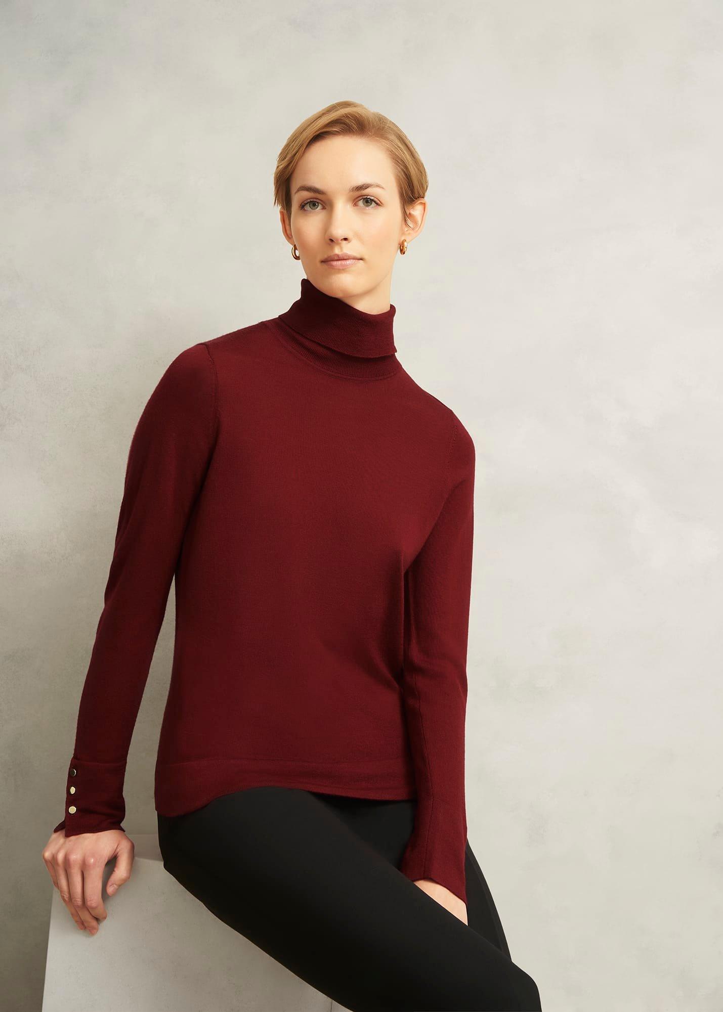 Lara Merino Rollneck Jumper