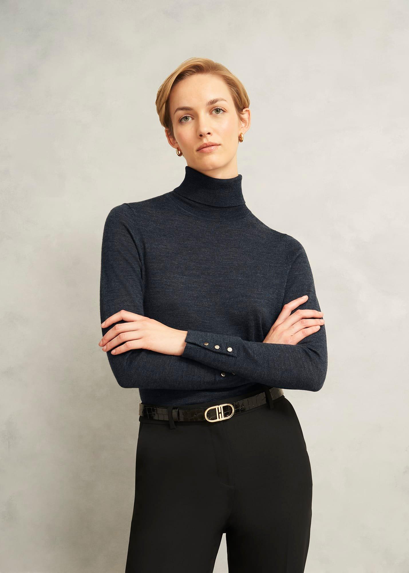 Lara Merino Rollneck Jumper