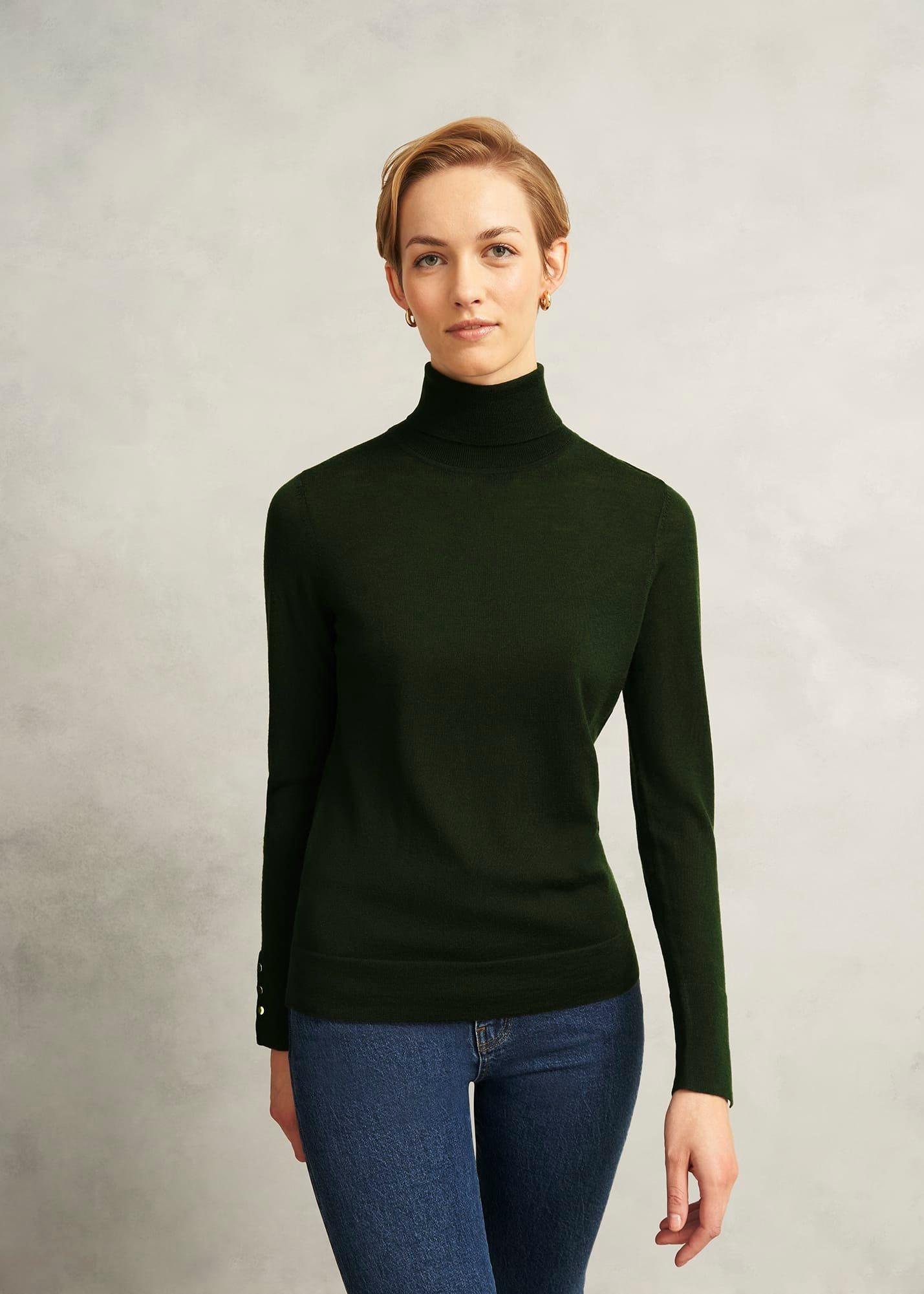Lara Merino Rollneck Jumper