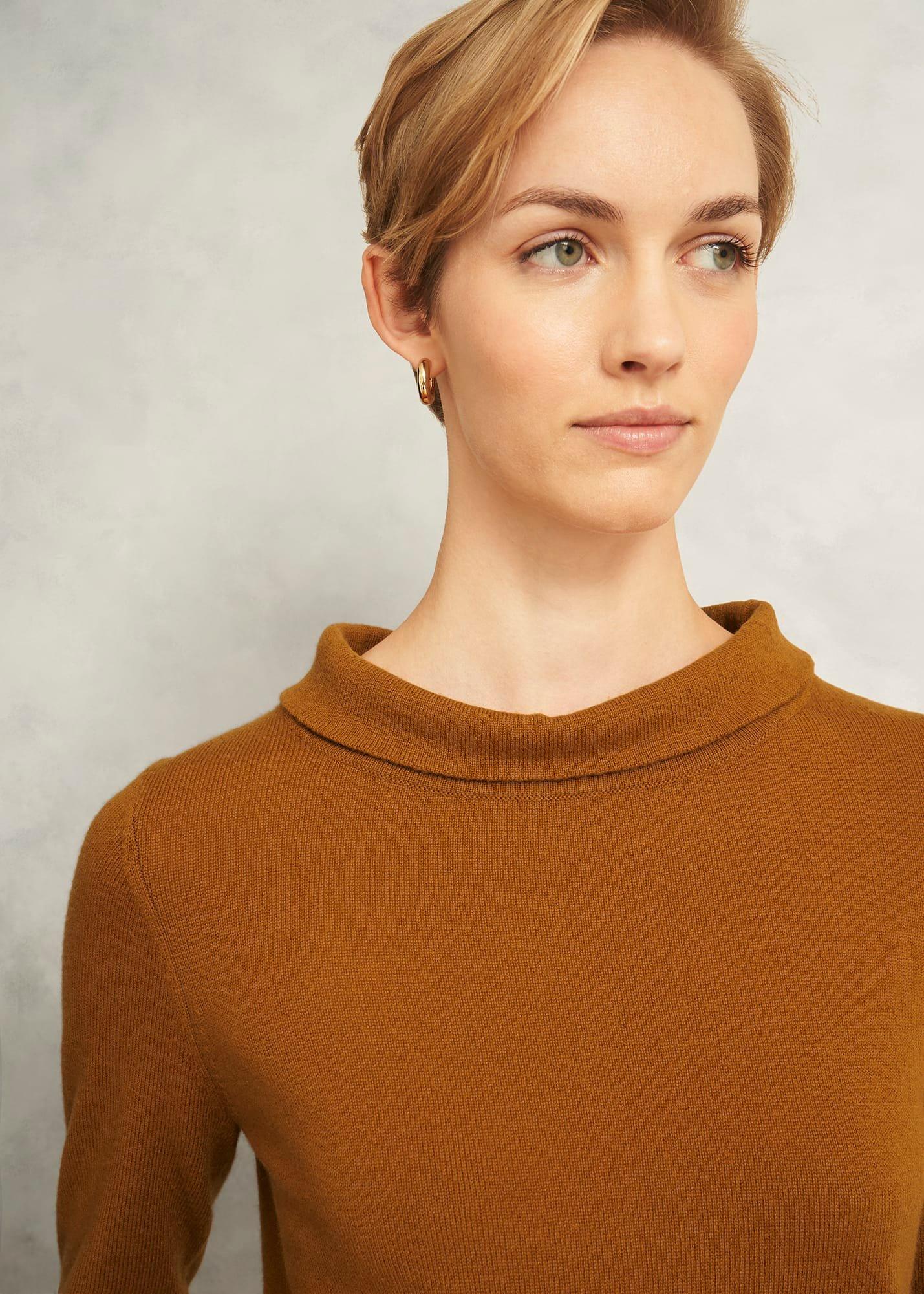 Audrey Jumper, Rust Orange, hi-res