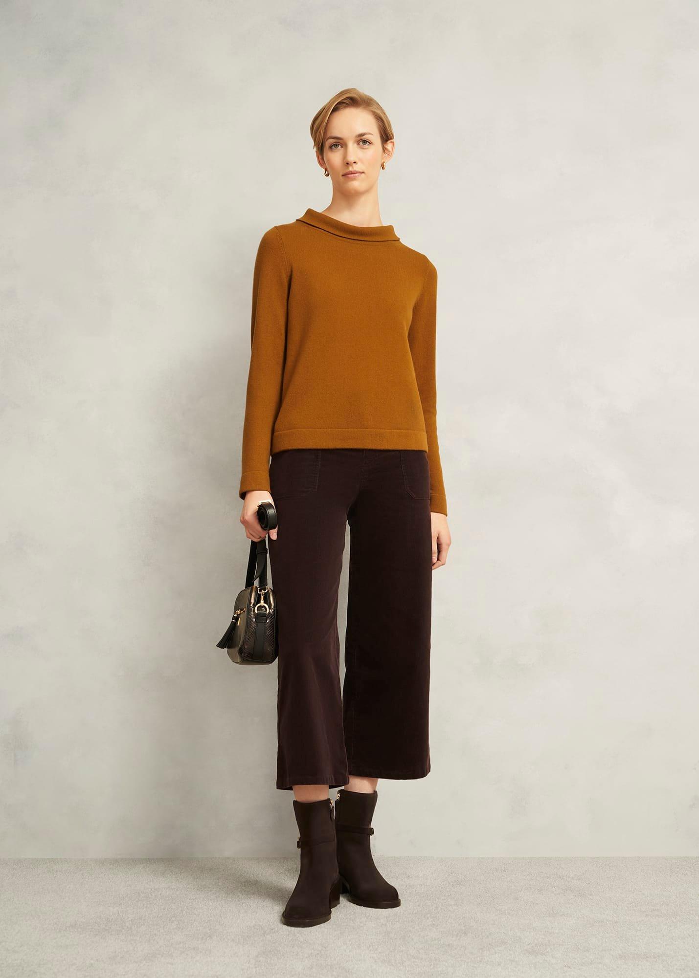 Audrey Jumper, Rust Orange, hi-res