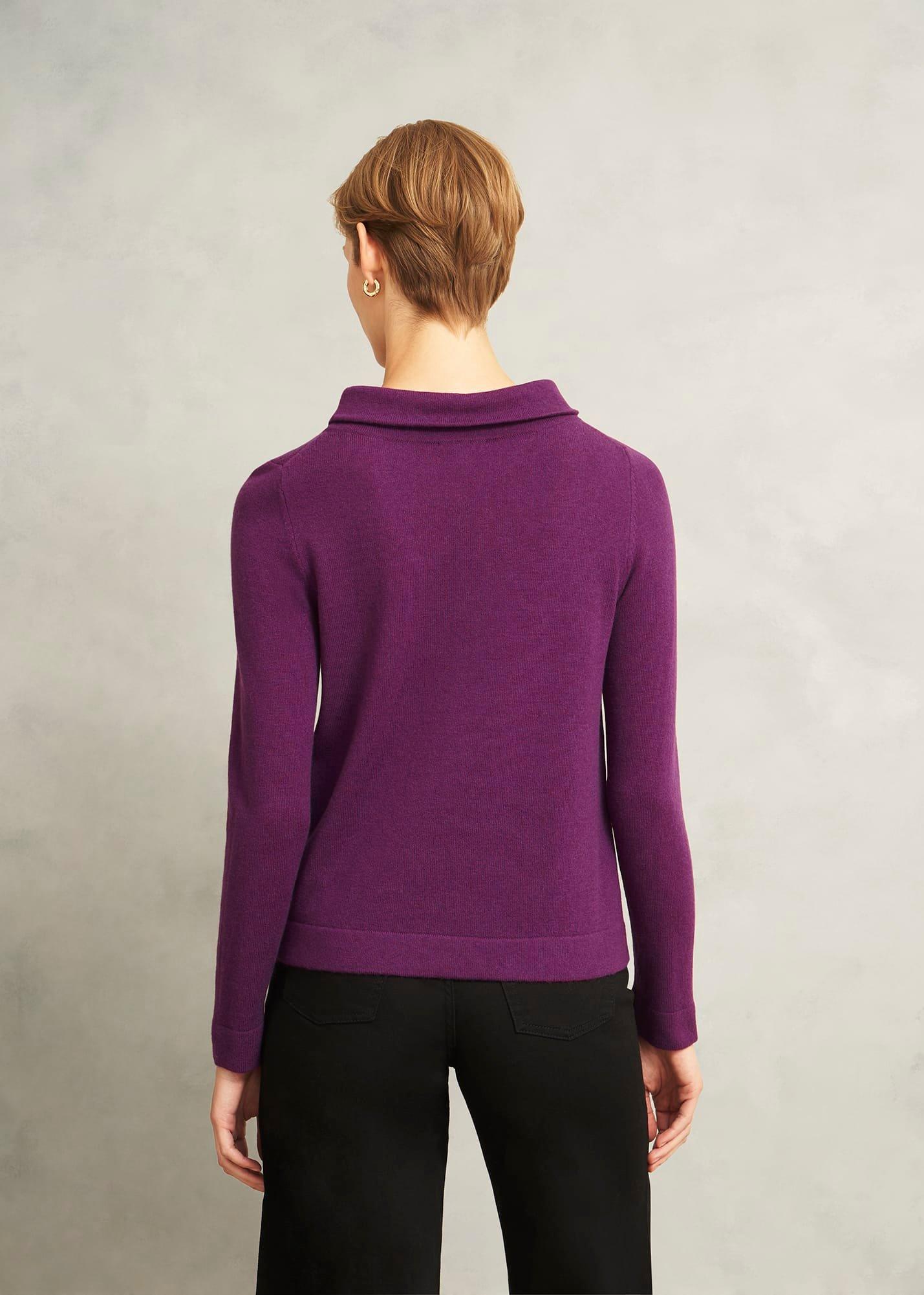 Audrey Jumper, Vibrant Purple, hi-res