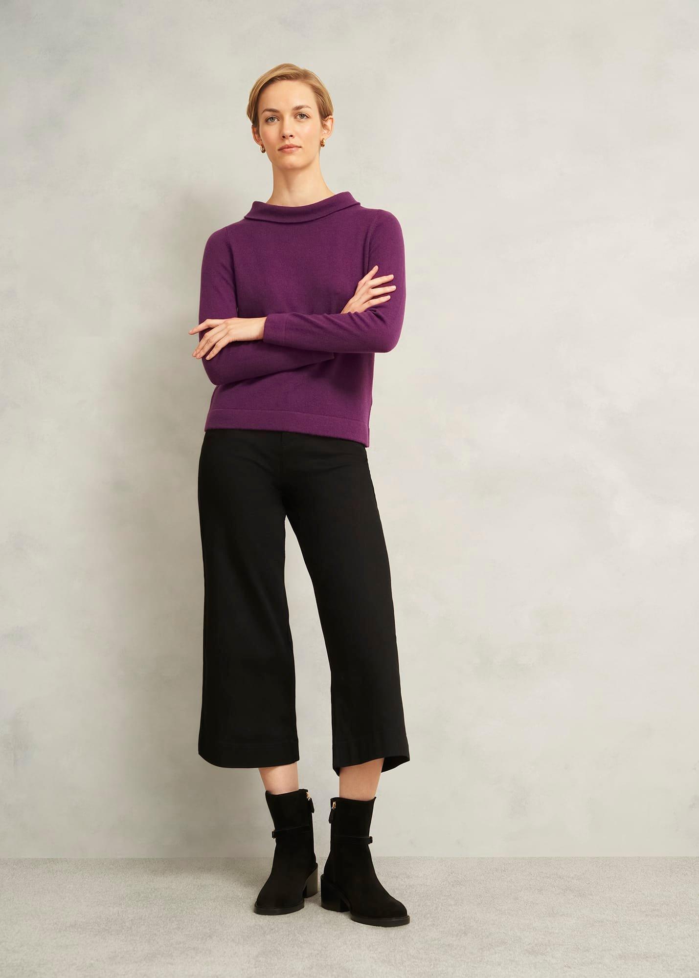 Audrey Jumper, Vibrant Purple, hi-res