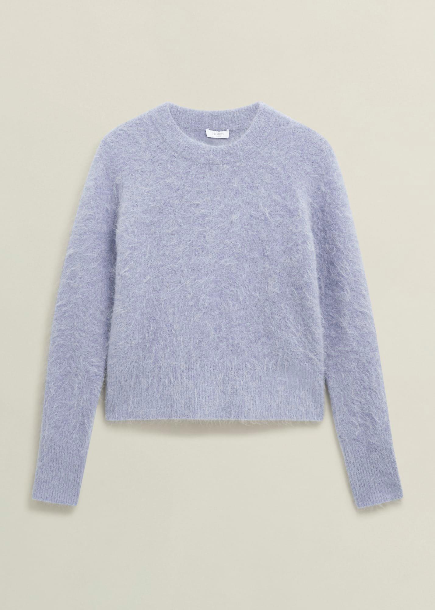 Felicity Alpaca Blend Fluffy Brushed Jumper