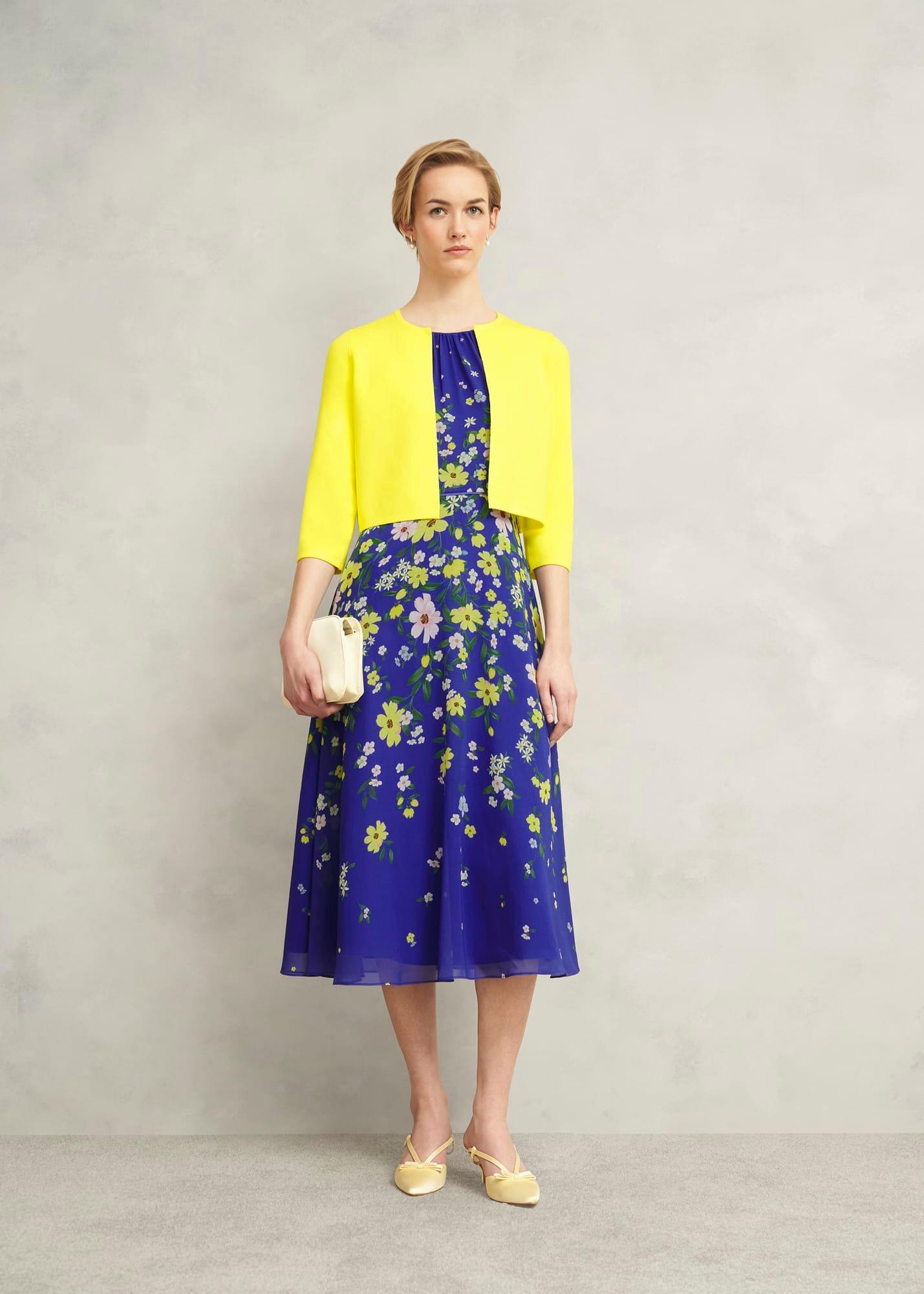 Ella Cardigan, Verbena Yellow, hi-res