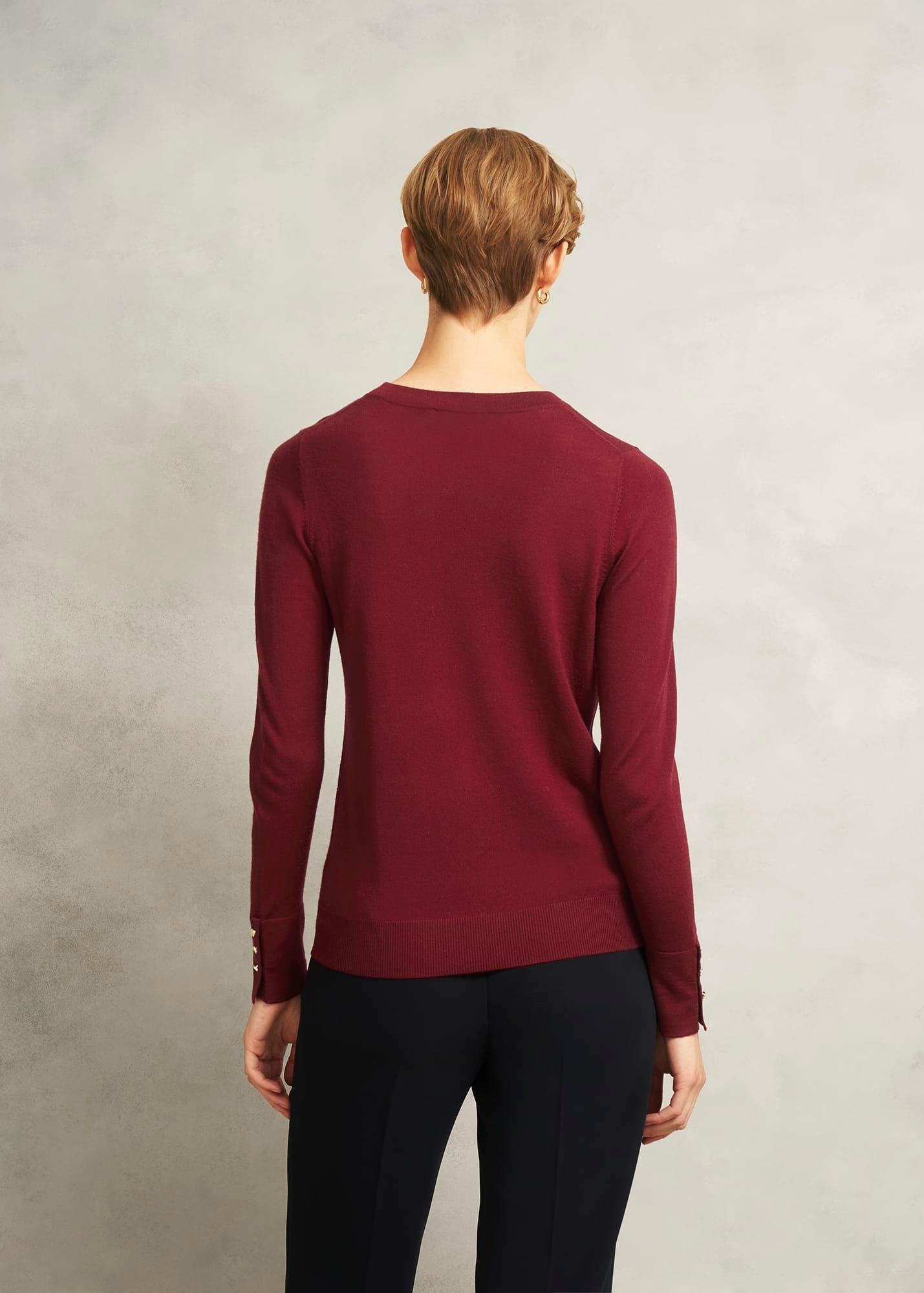 Penny Merino Sweater, Beryl Red, hi-res