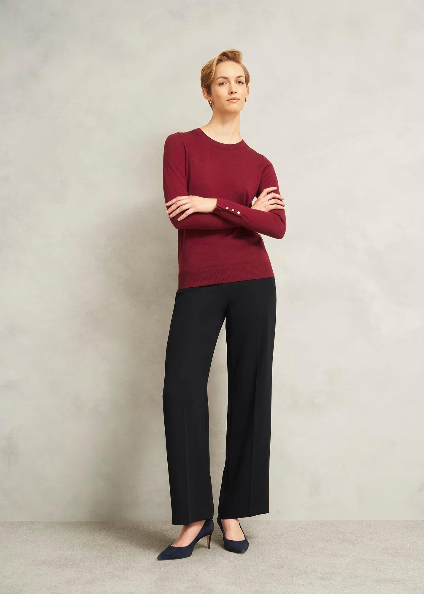 Penny Merino Sweater, Beryl Red, hi-res