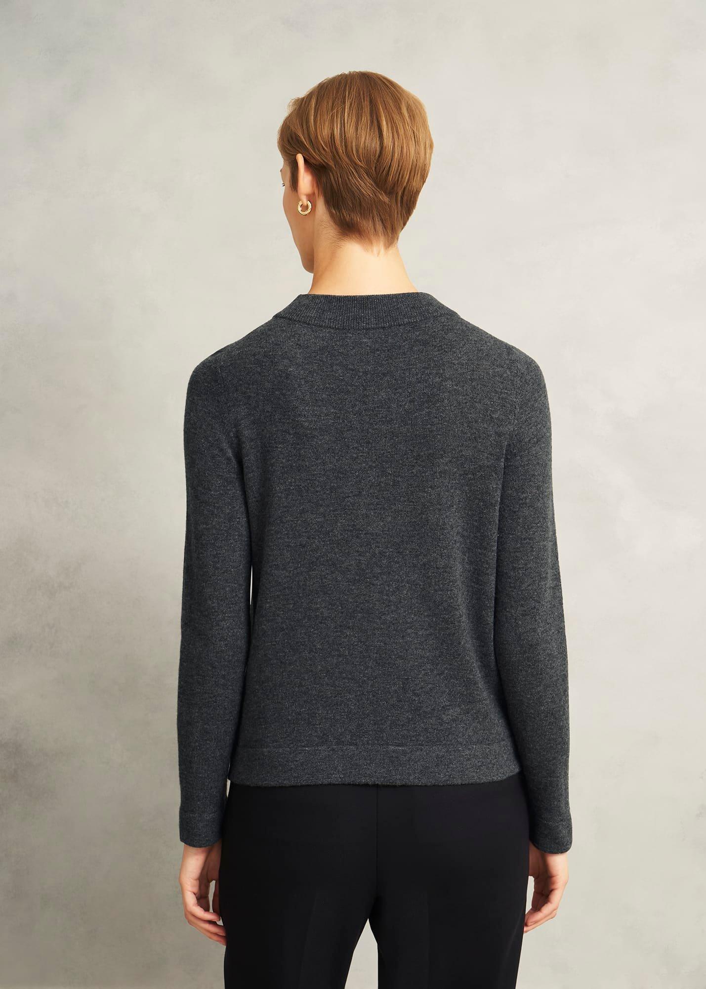 Talia Jumper, Charcoal Grey, hi-res