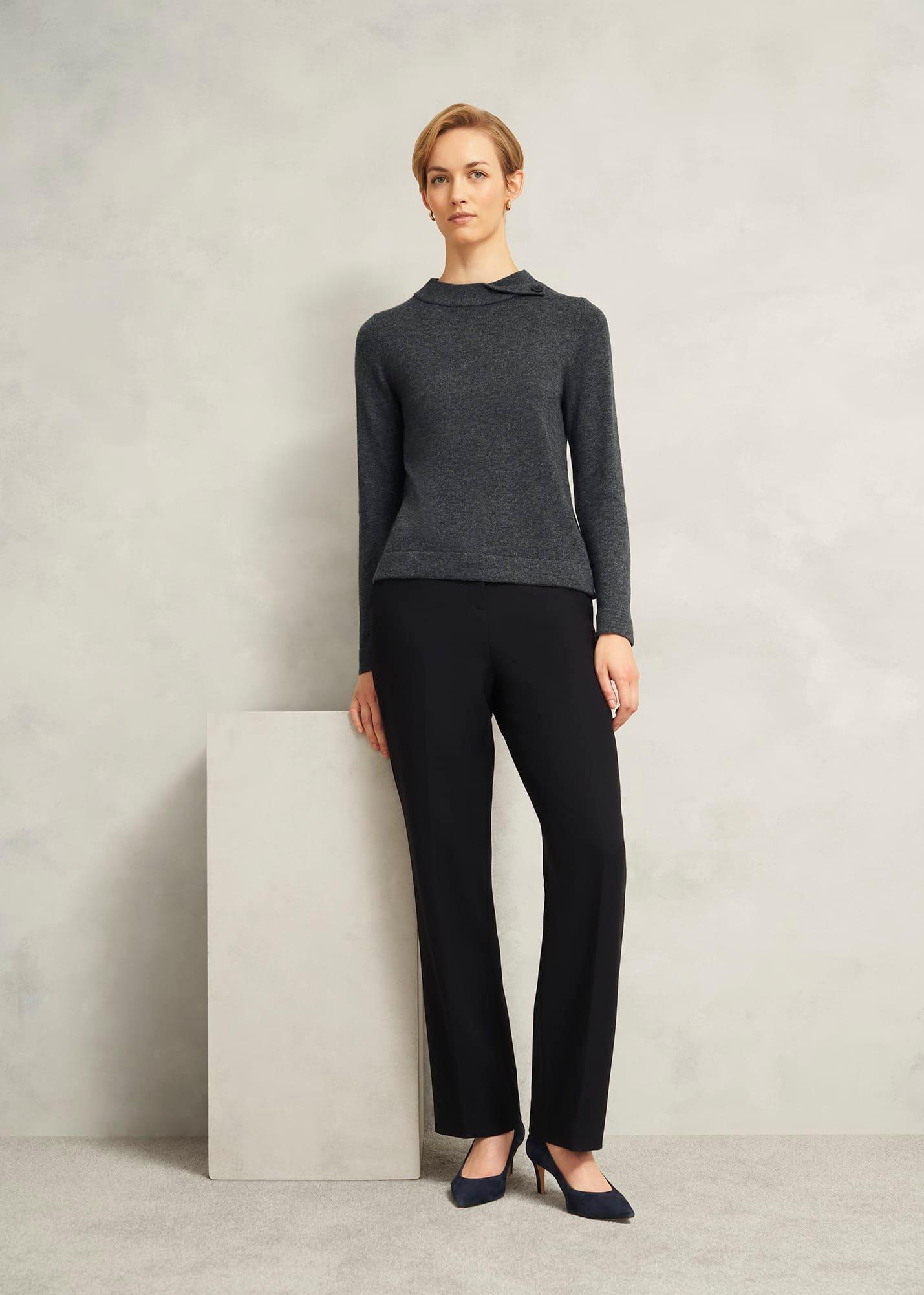 Talia Jumper, Charcoal Grey, hi-res
