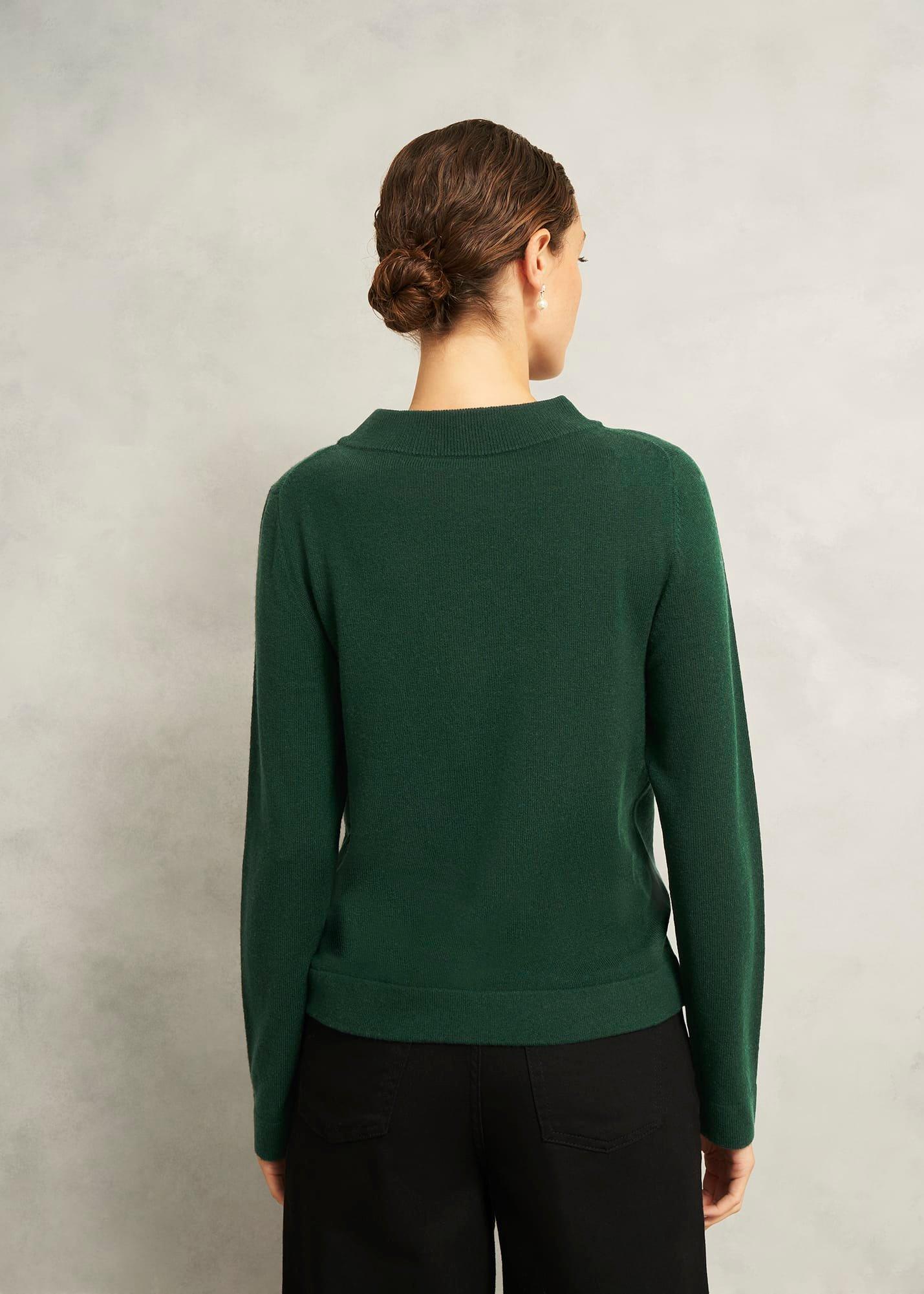 Talia Jumper, Hawthorn Green, hi-res