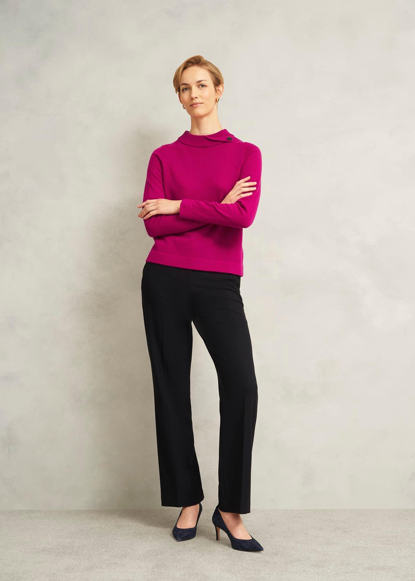 Talia Jumper, Magenta Pink, hi-res