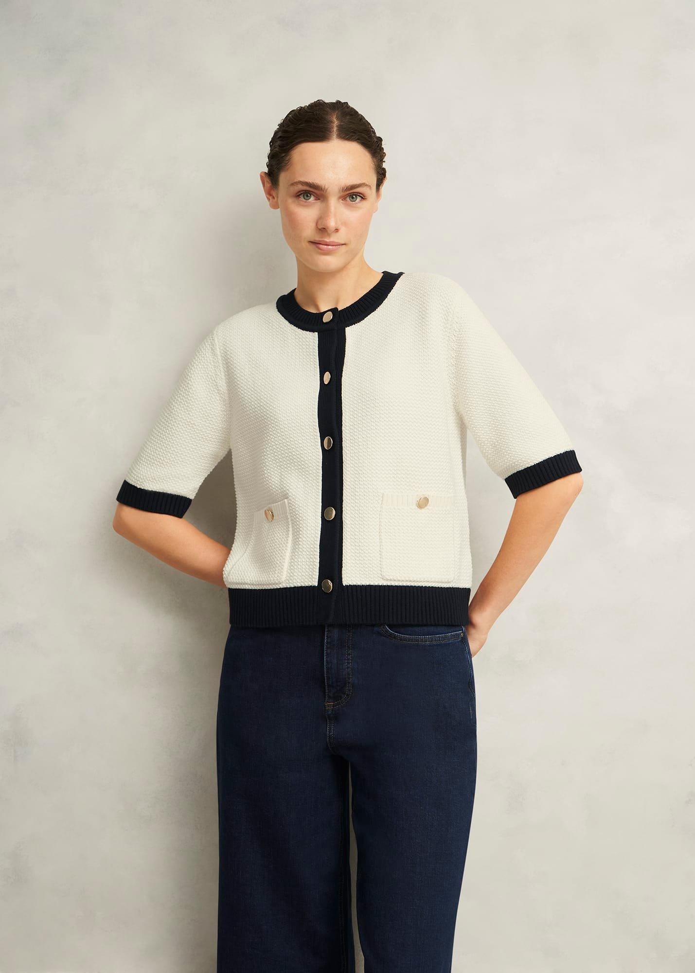 Emily Cotton Cardigan