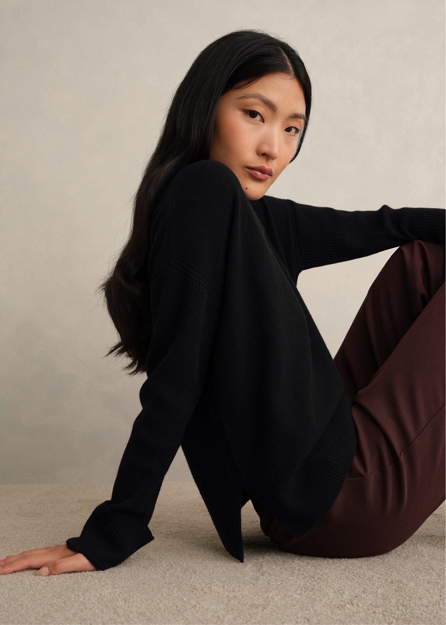 Darla Wool Blend Knitted Jumper