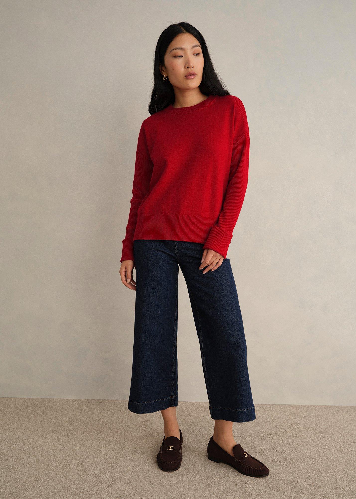 Darla Wool Blend Knitted Jumper