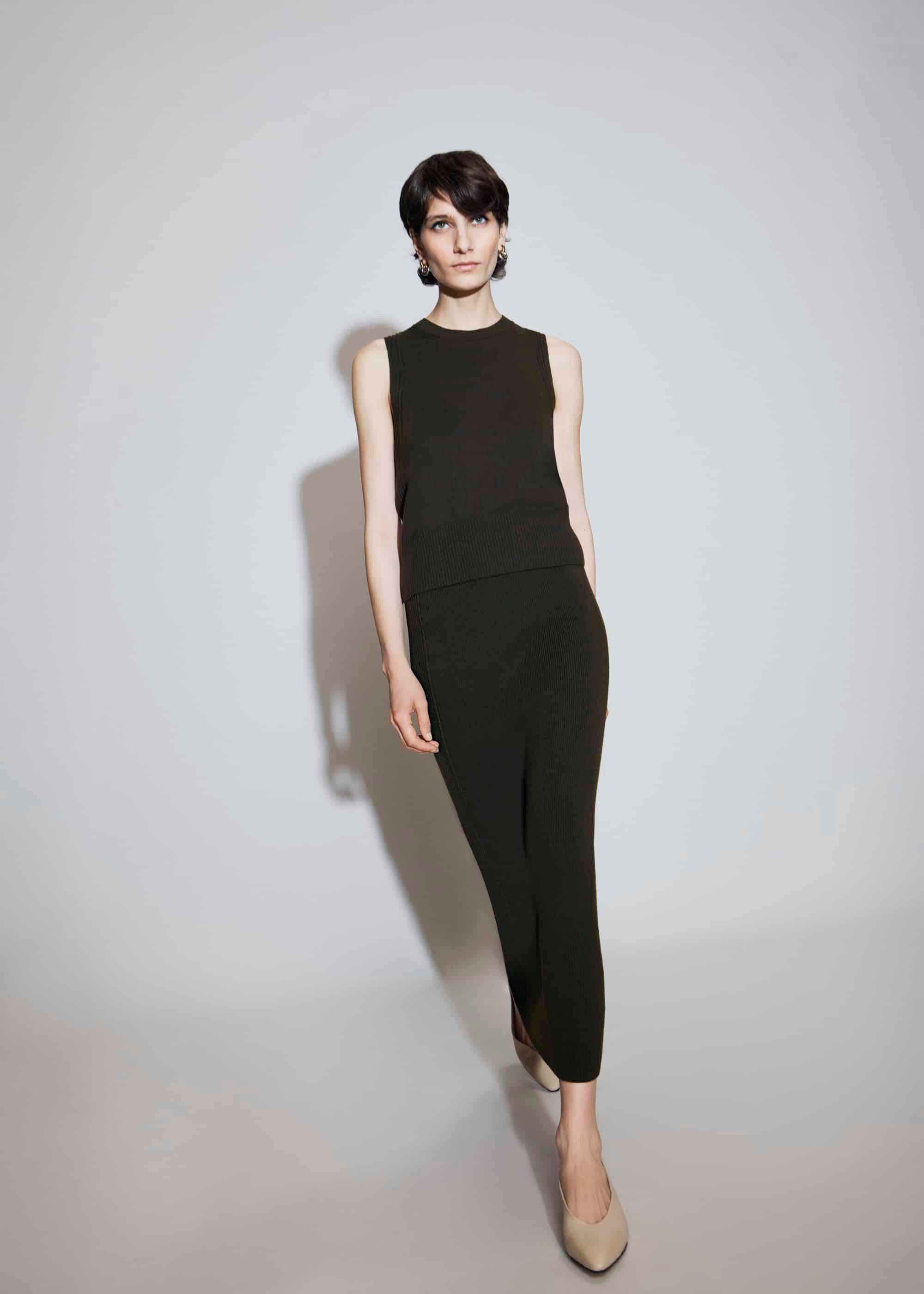 Wentworth Knit Skirt