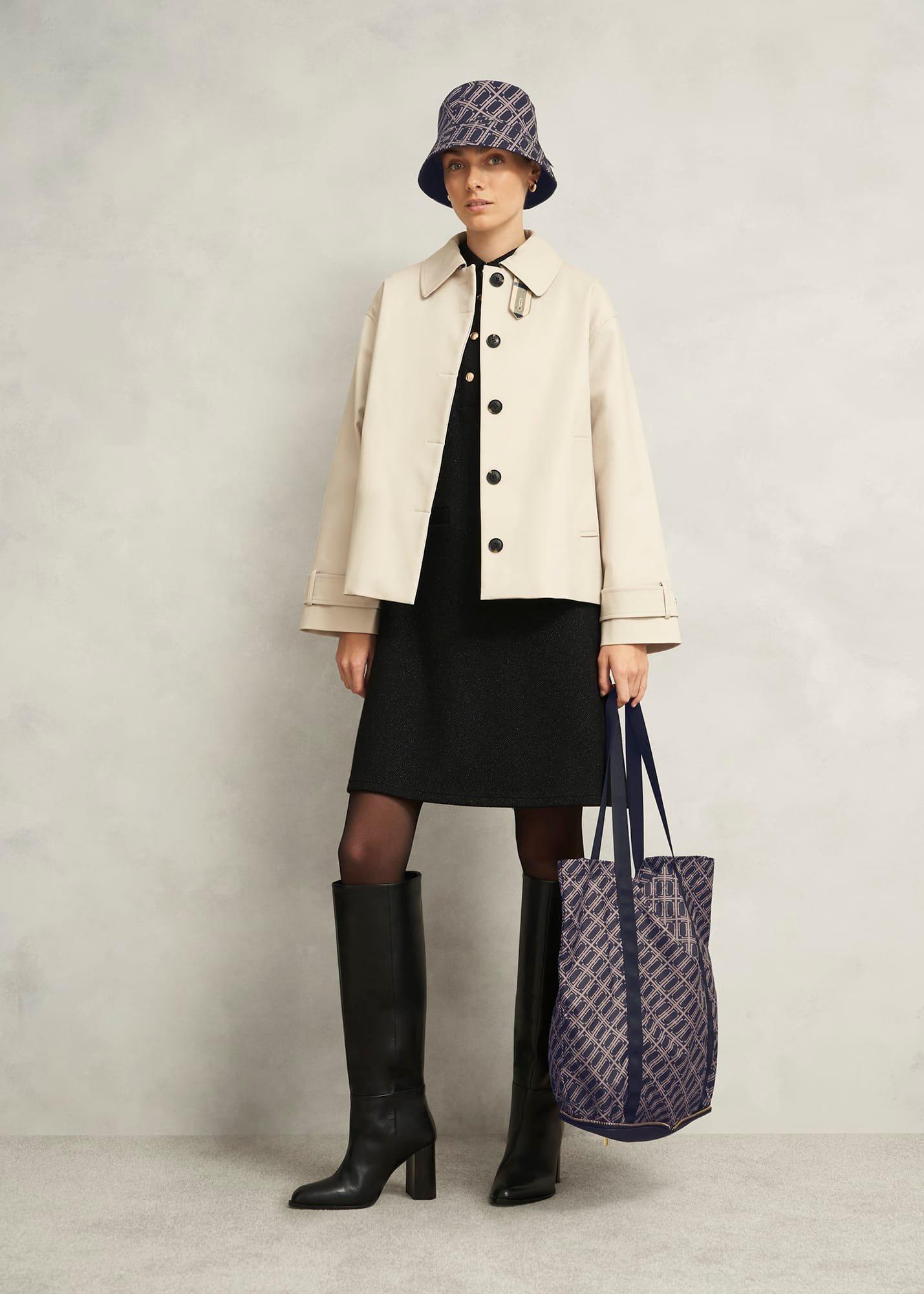 Johanna Packable Bag, Black Camel, hi-res