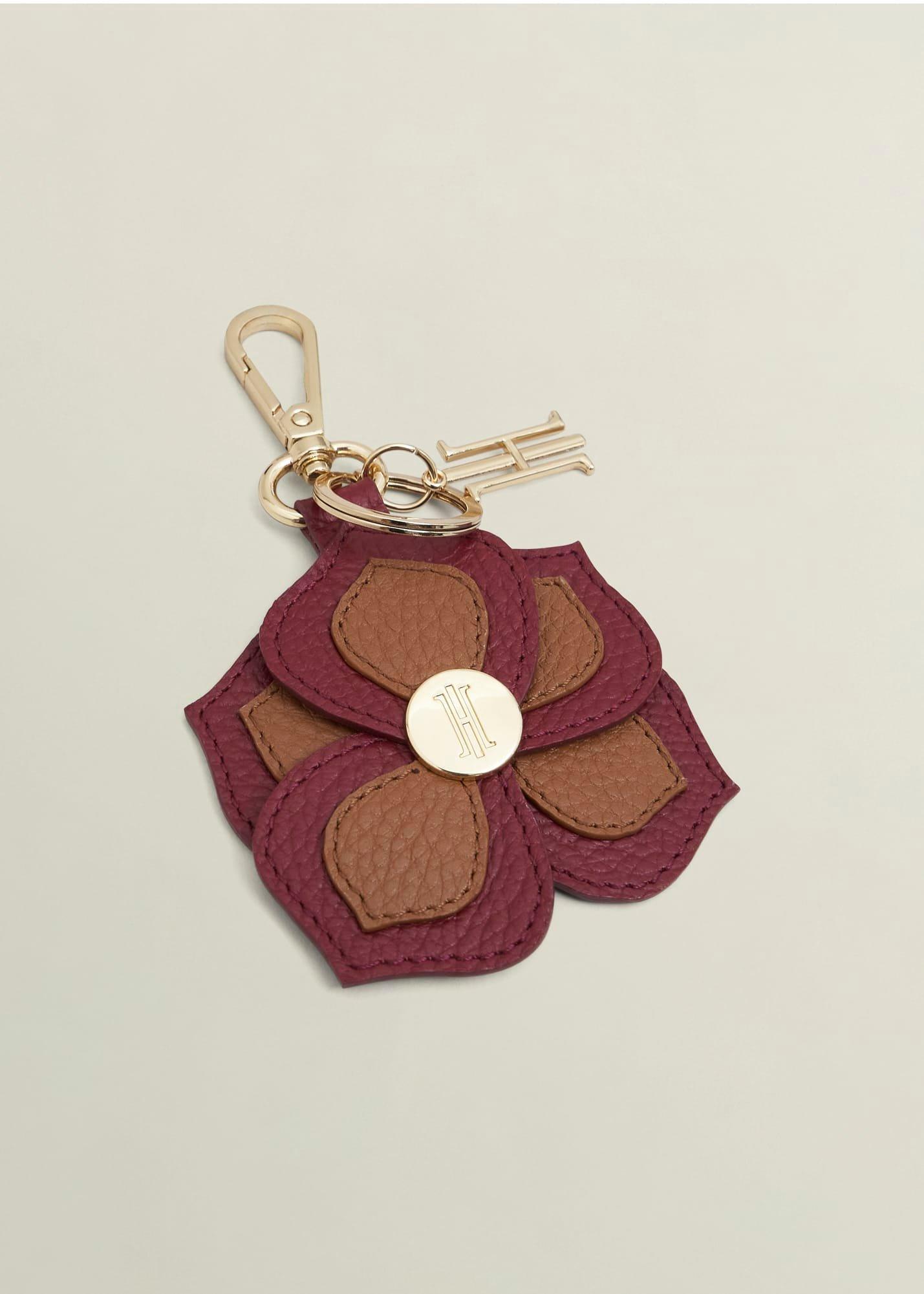 Vivian Flower Bag Charm
