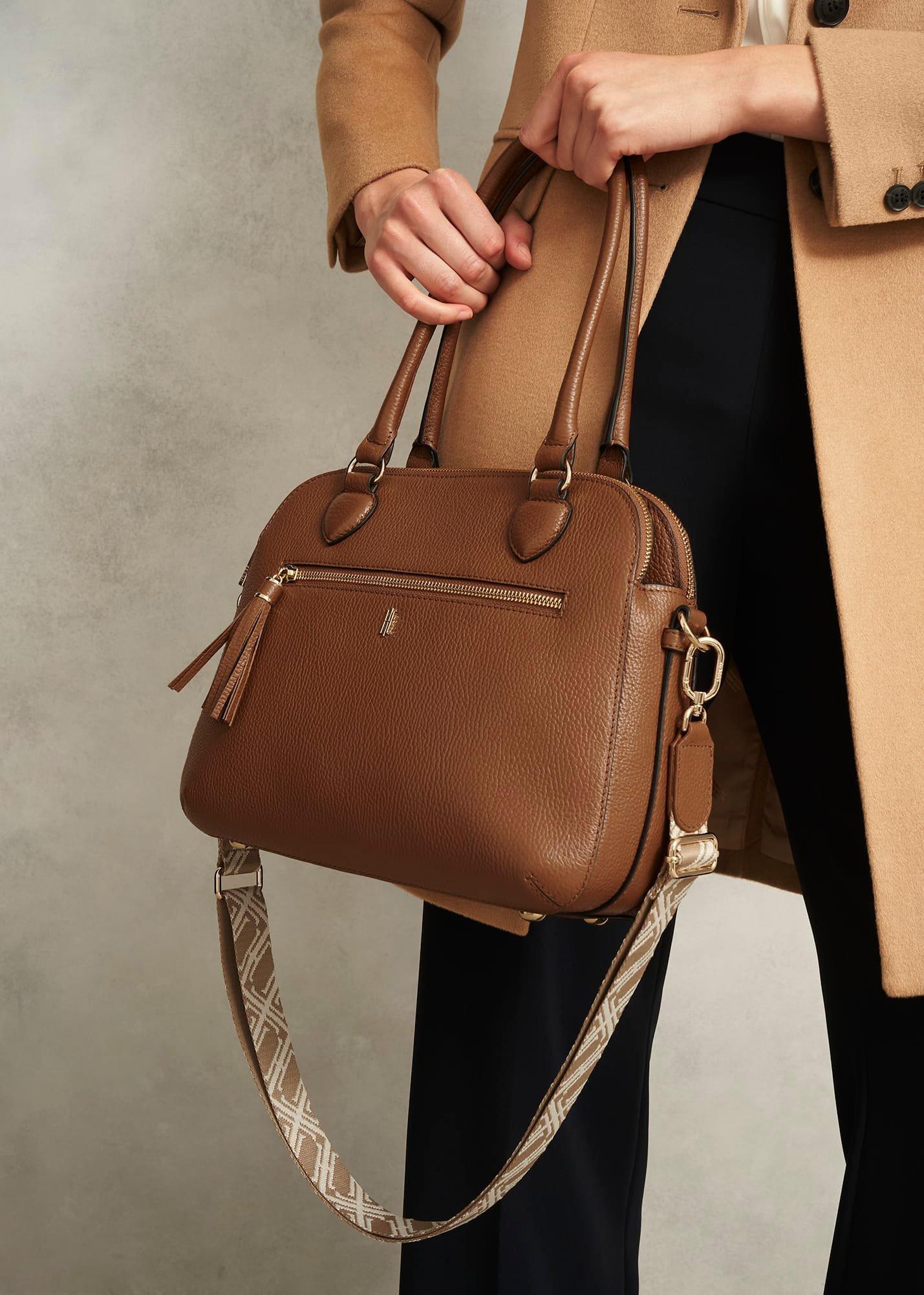 Jacinta Bag Strap, Camel Ivory, hi-res