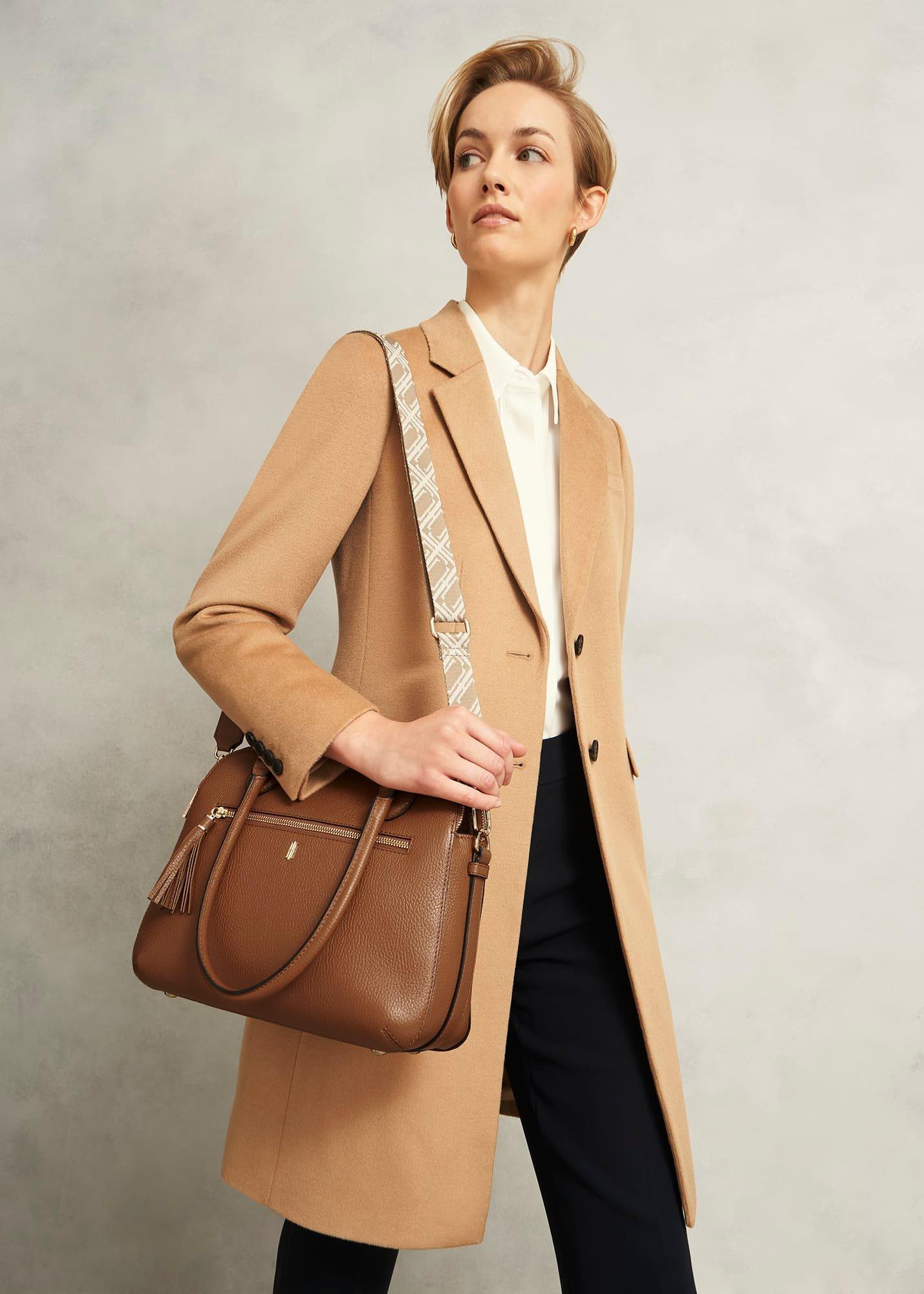 Jacinta Bag Strap, Camel Ivory, hi-res