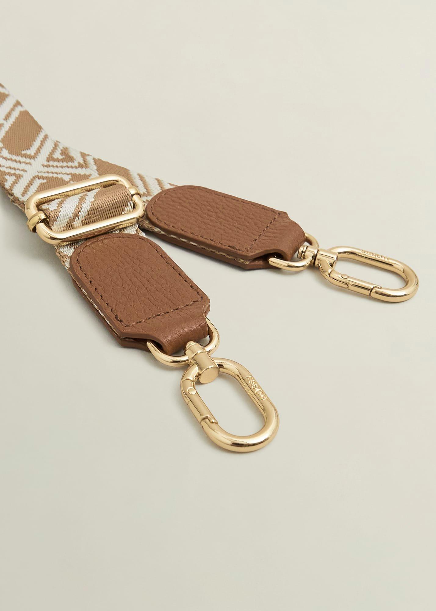 Jacinta Bag Strap, Camel Ivory, hi-res