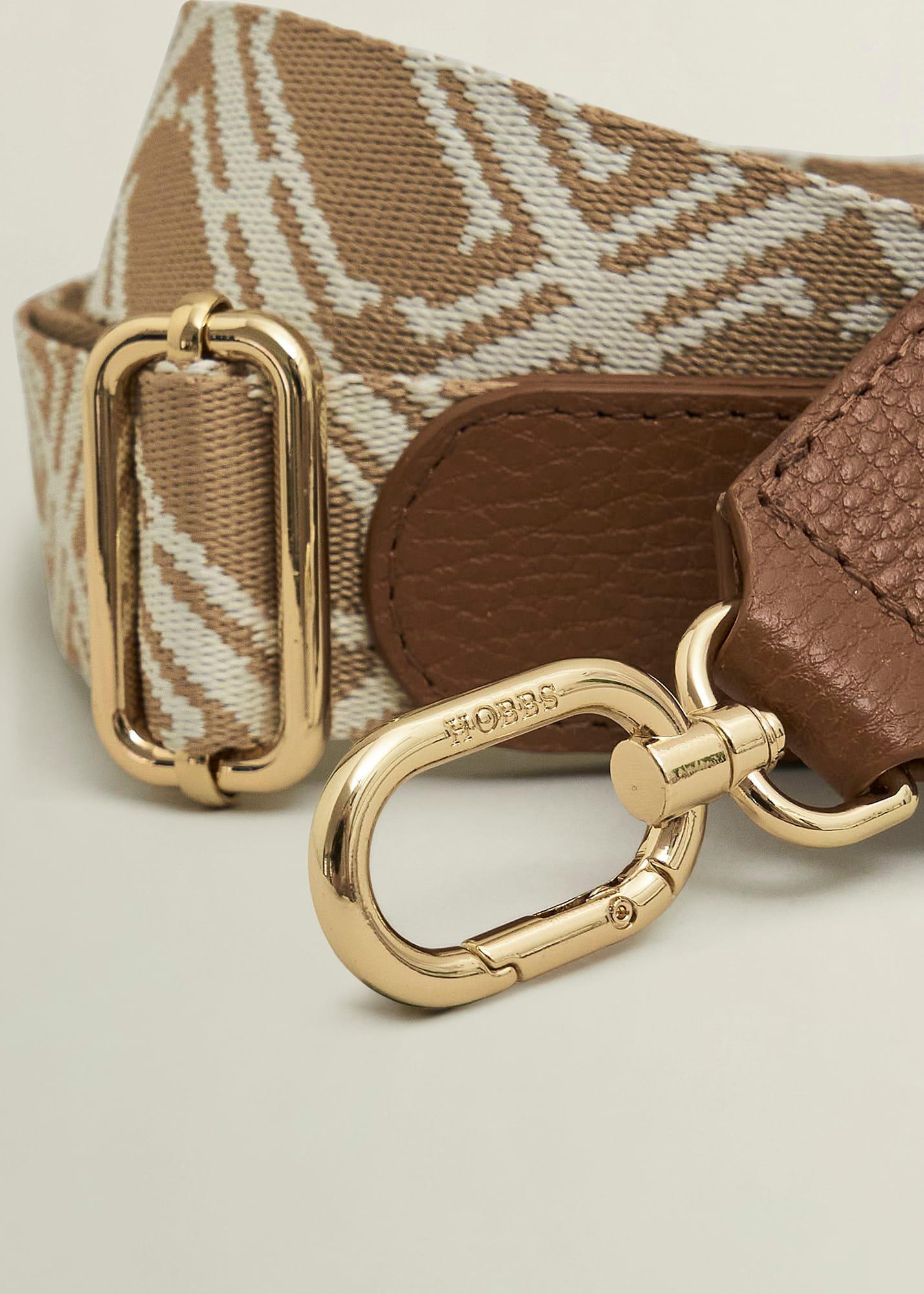 Jacinta Bag Strap, Camel Ivory, hi-res