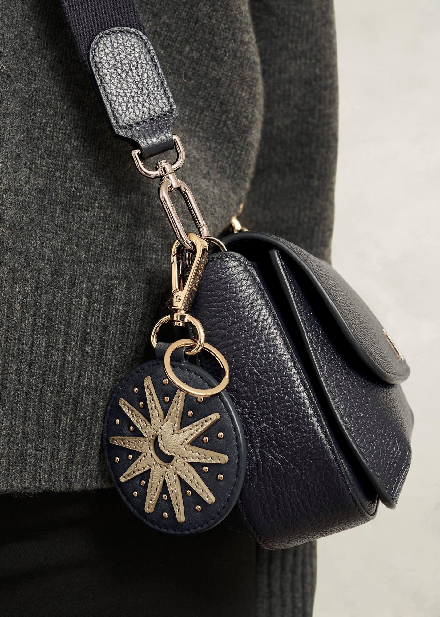 Arnelle Keyring, Black Gold, hi-res