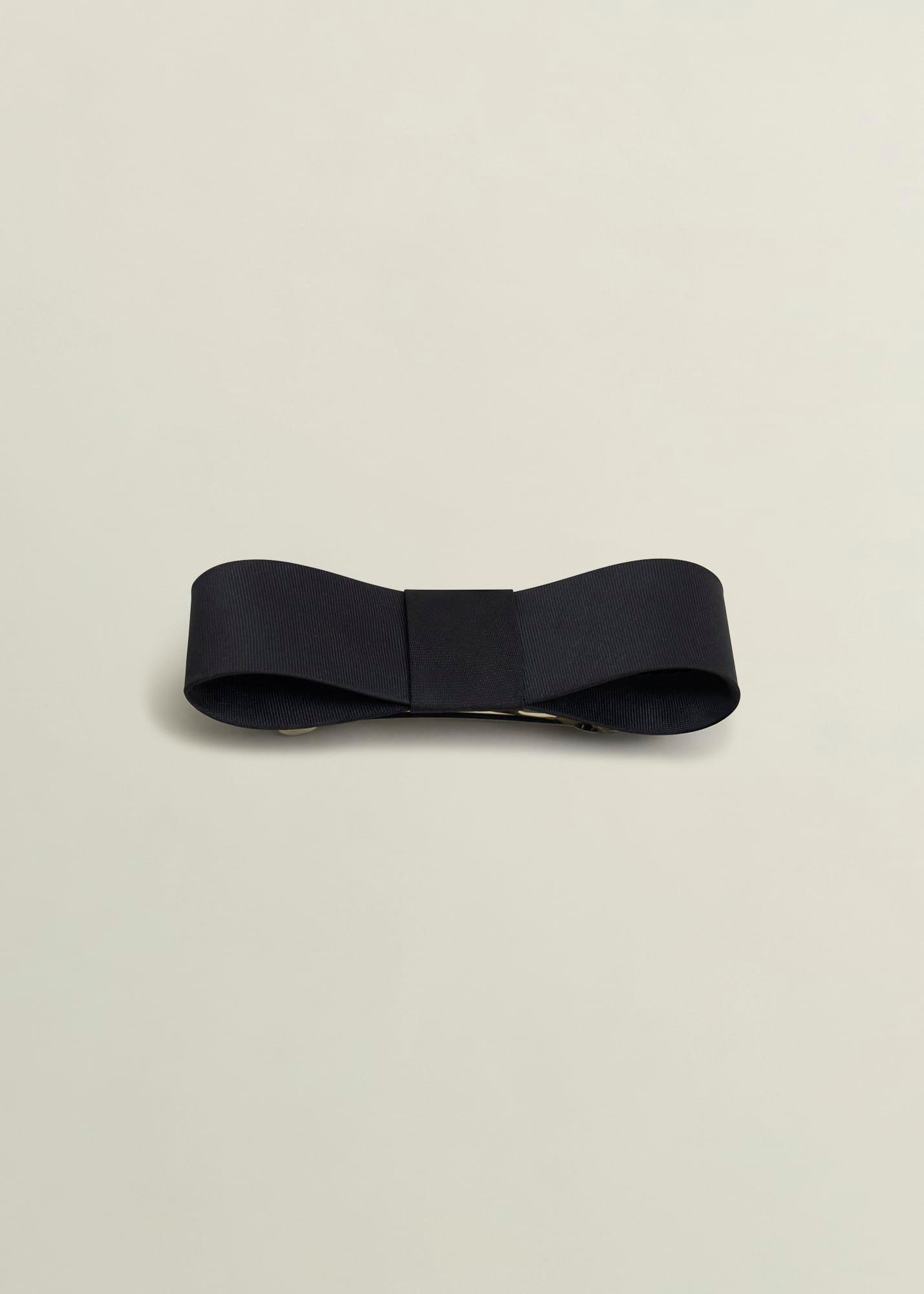Joelle Bow Satin Hair Clip
