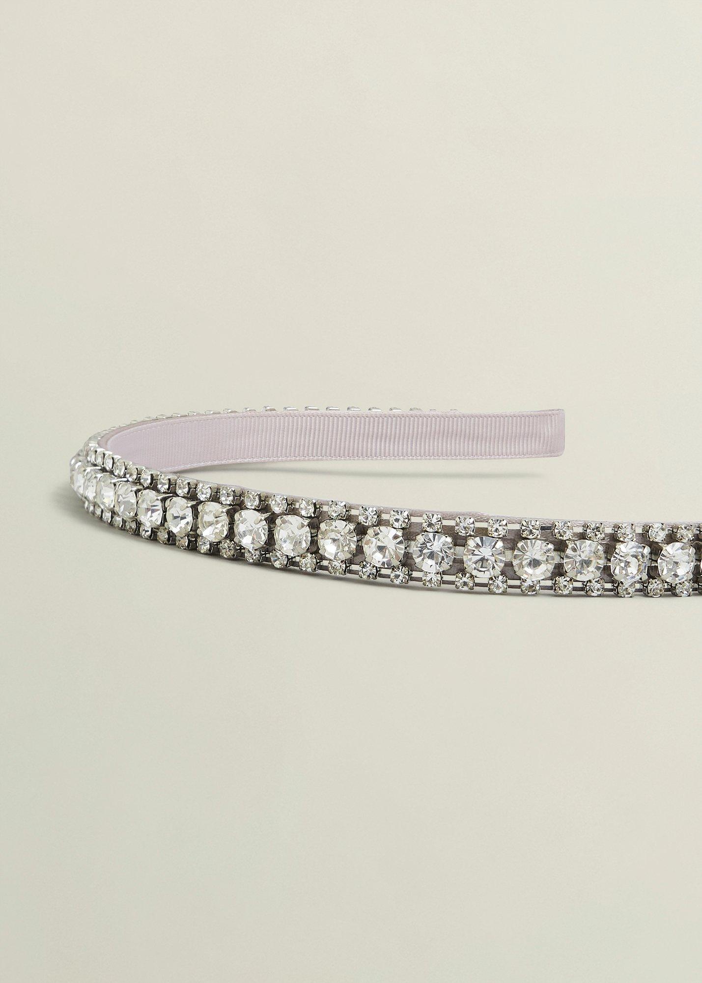 Catalina Headband, Champagne, hi-res