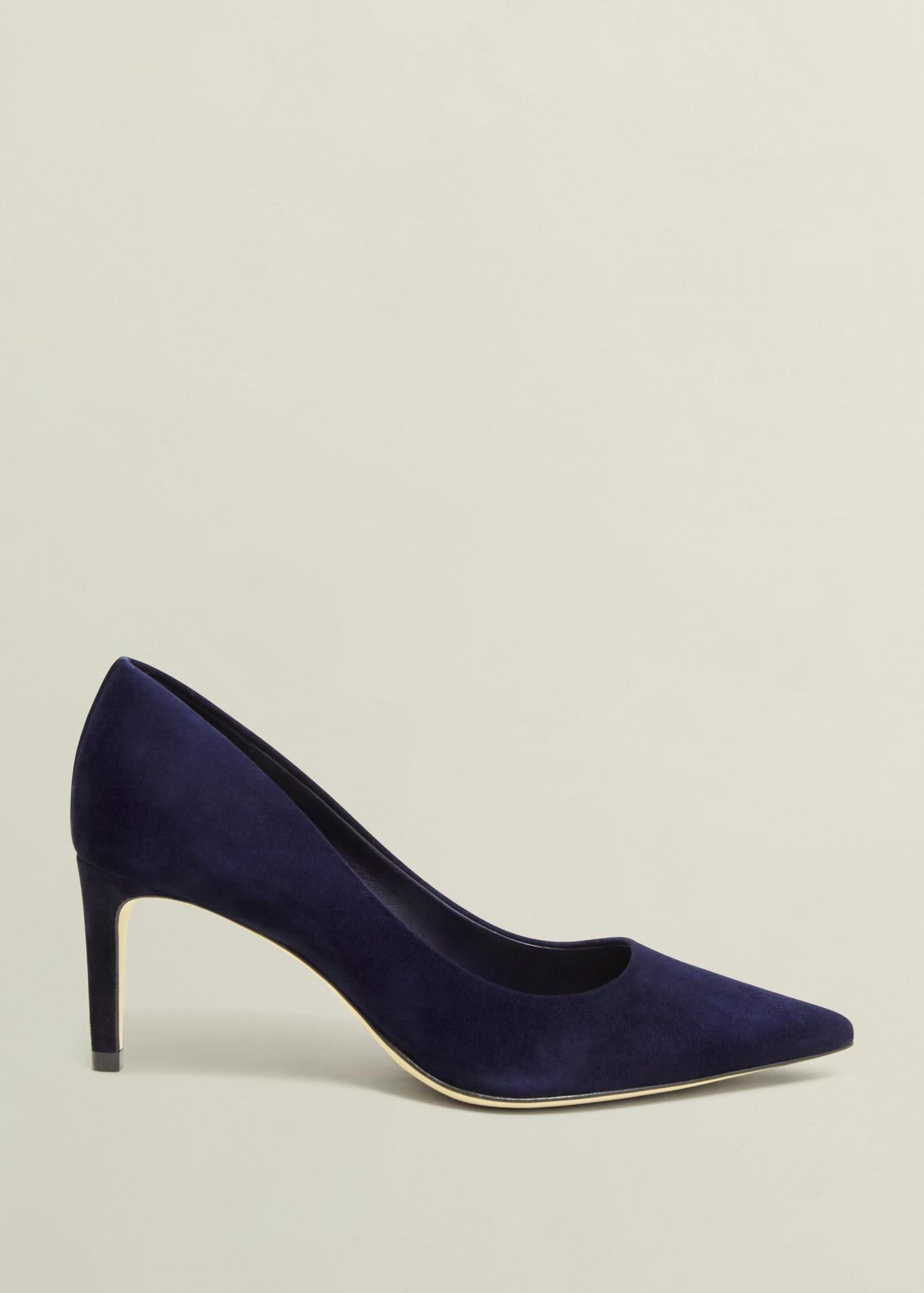 Leila Suede Courts