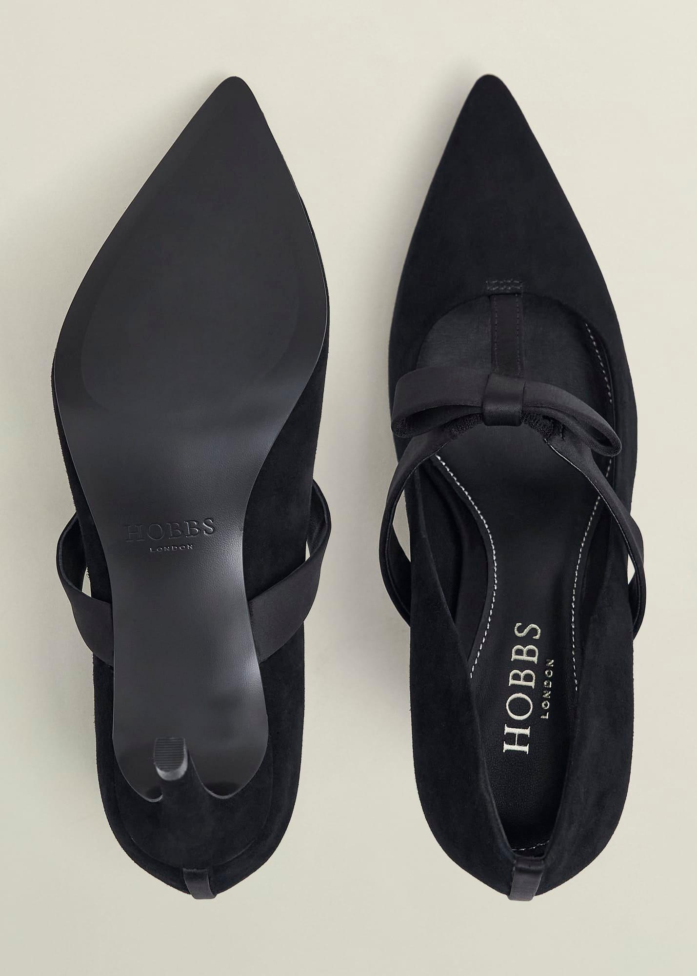 Giovanna T-Bar Heels, Black, hi-res