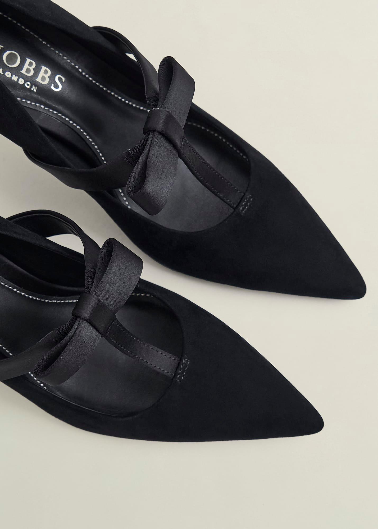 Giovanna T-Bar Heels, Black, hi-res