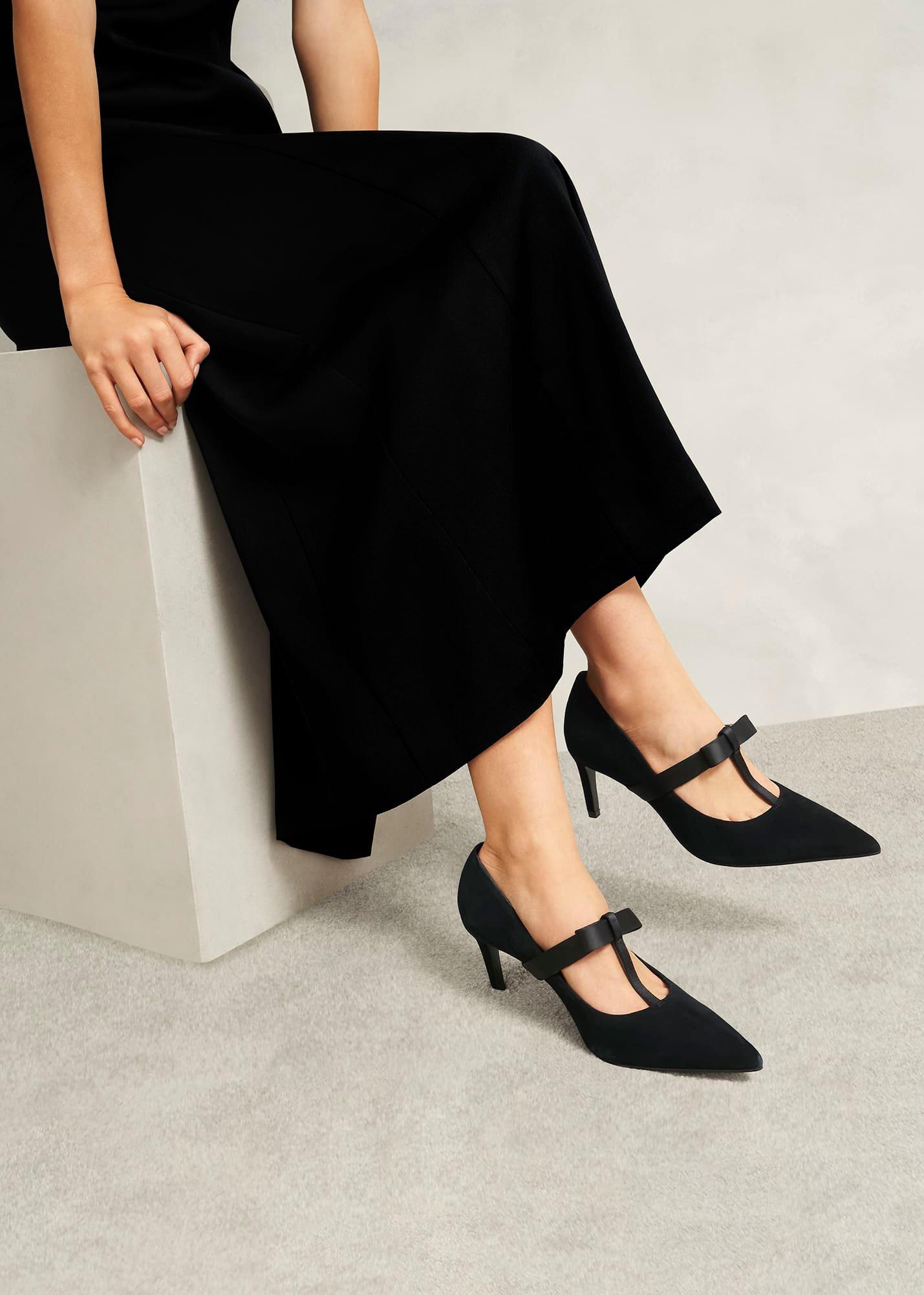 Giovanna T-Bar Heels, Black, hi-res