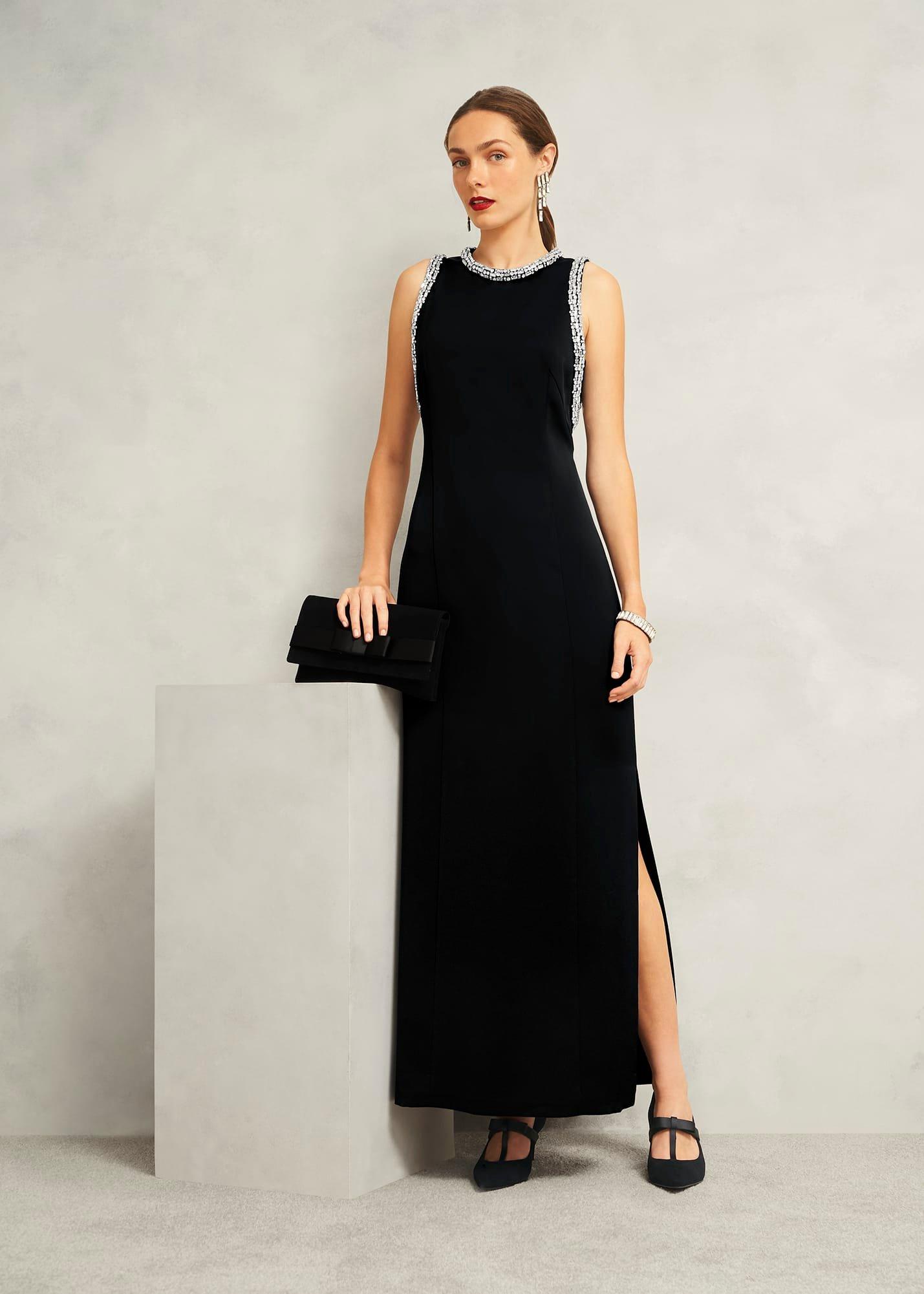 Giovanna T-Bar Heels, Black, hi-res