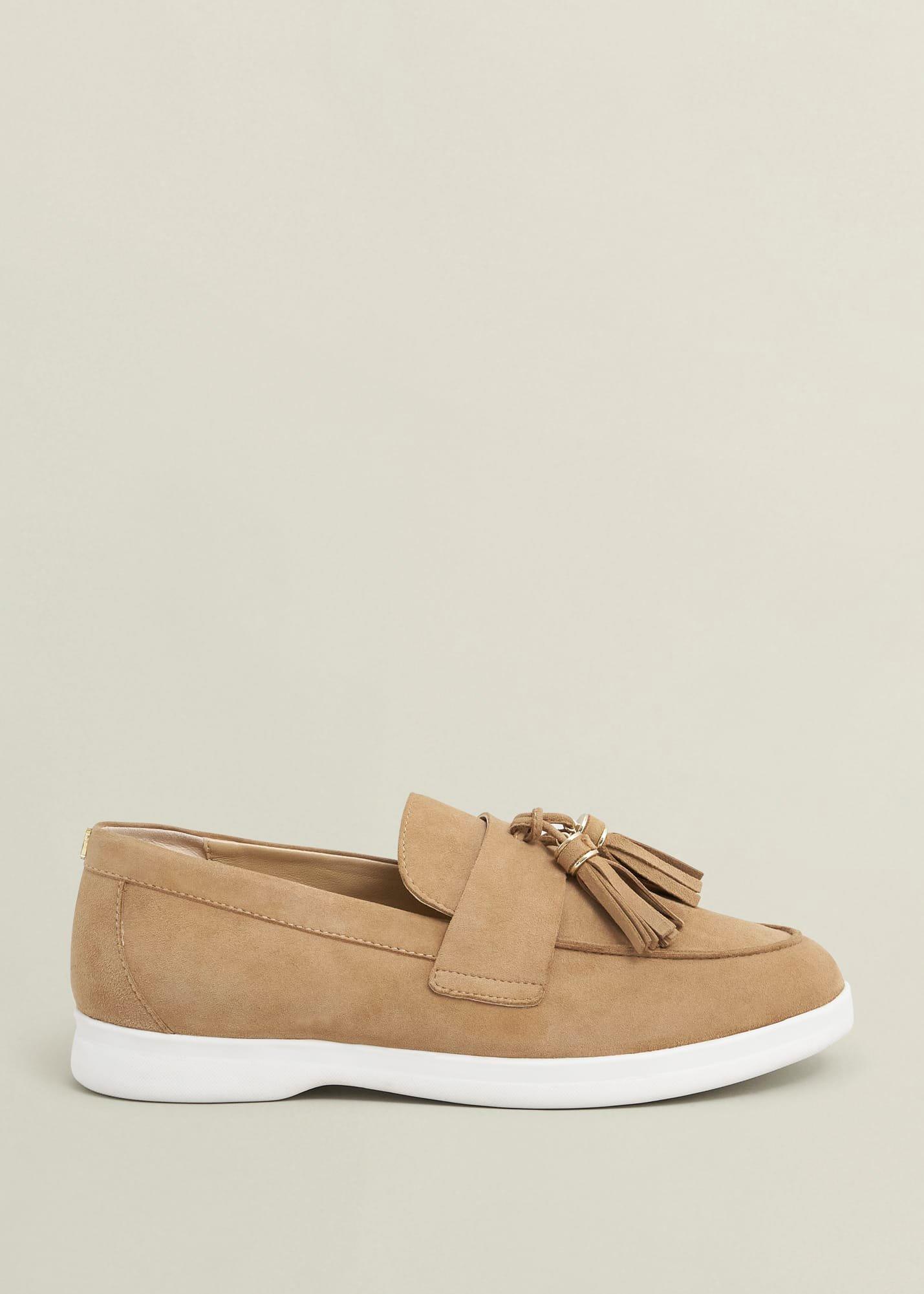 Dorset Suede Loafers