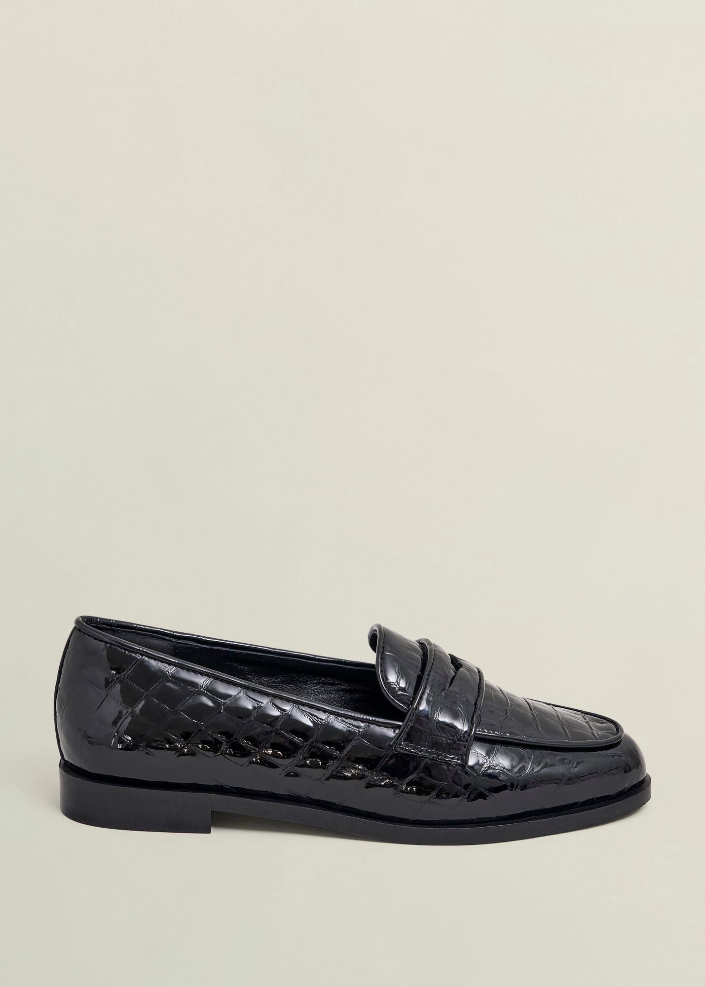 Lillian Leather Loafers