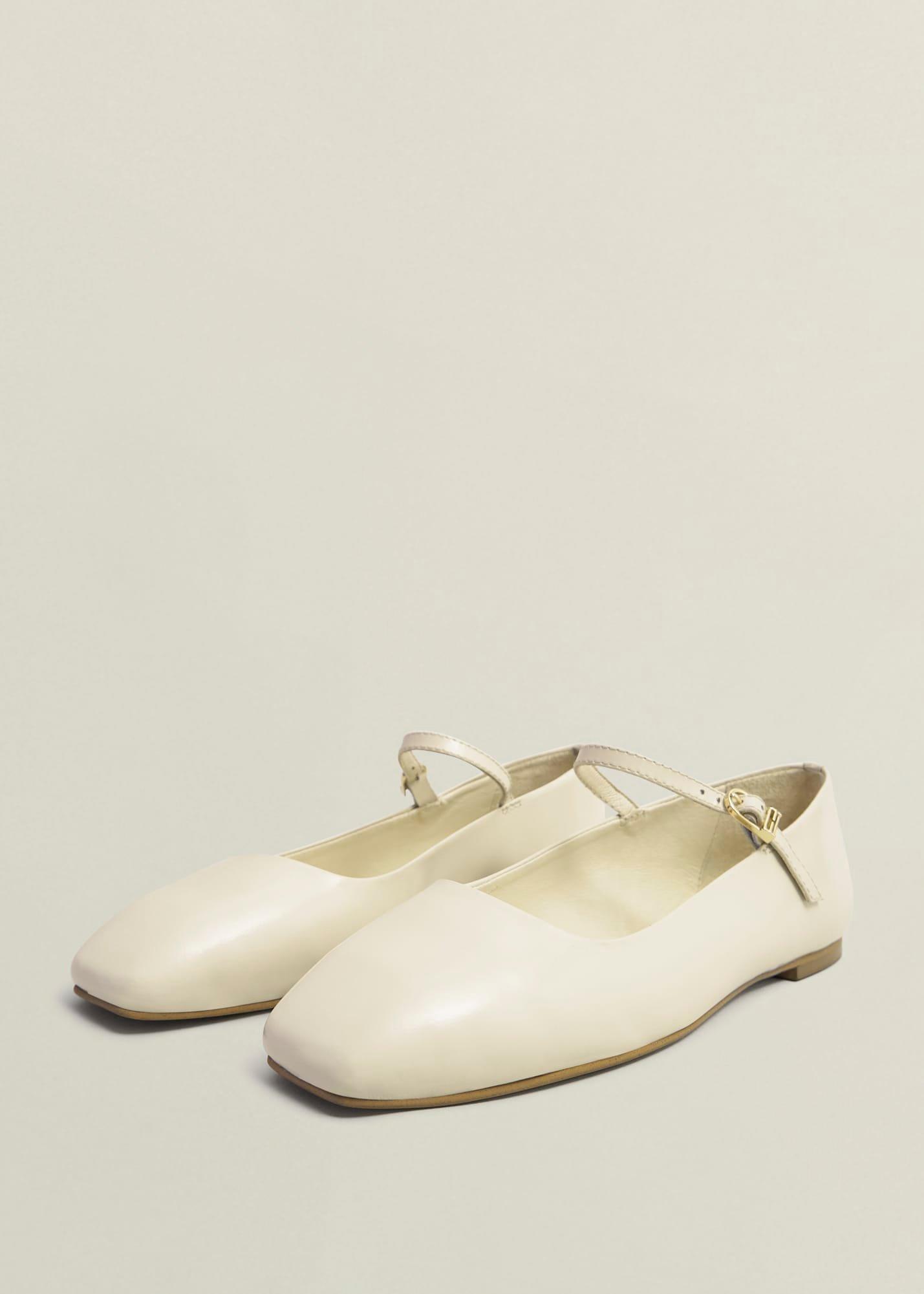 Chrissy Mary Janes, Buttercream, hi-res