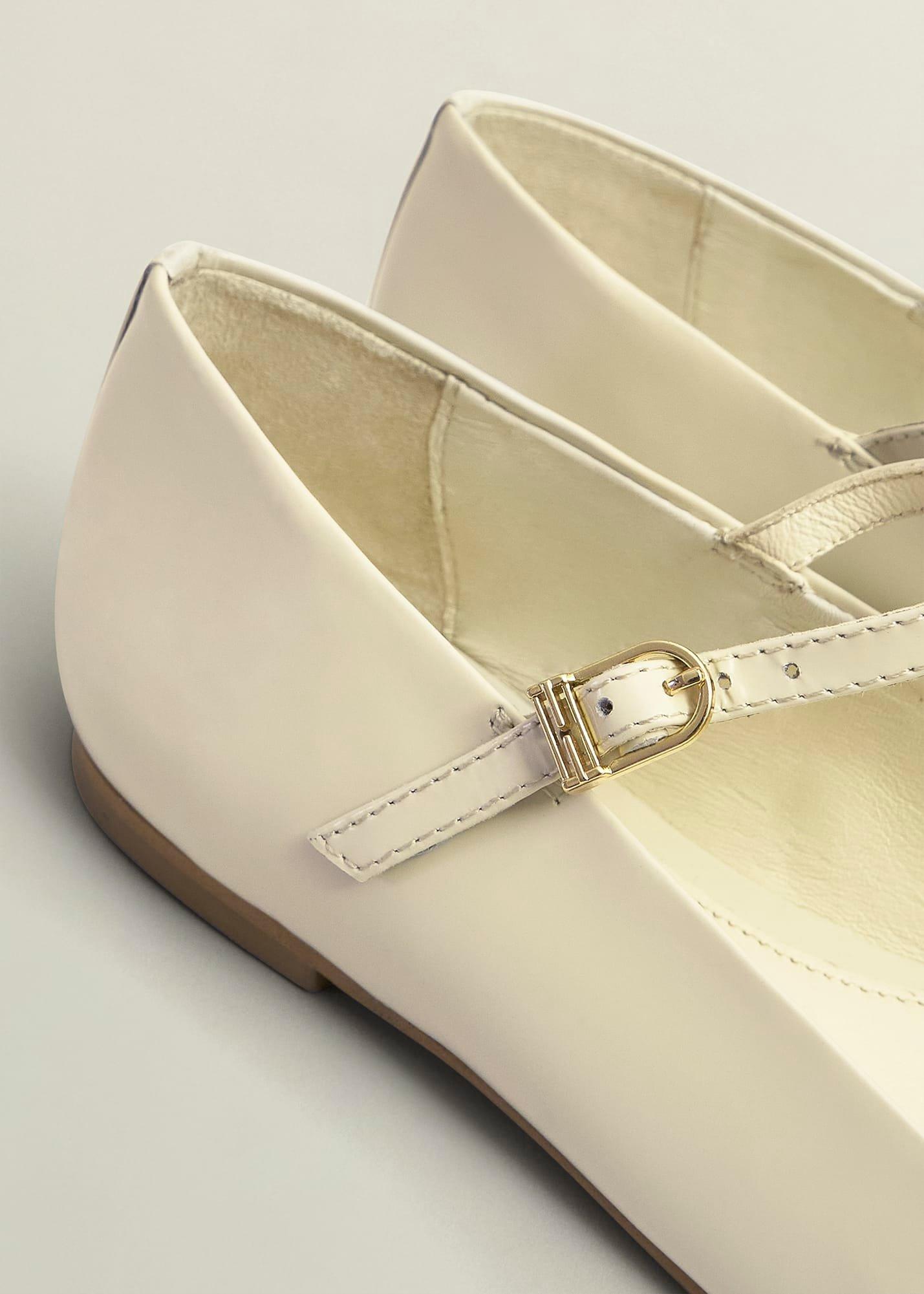 Chrissy Mary Janes, Buttercream, hi-res