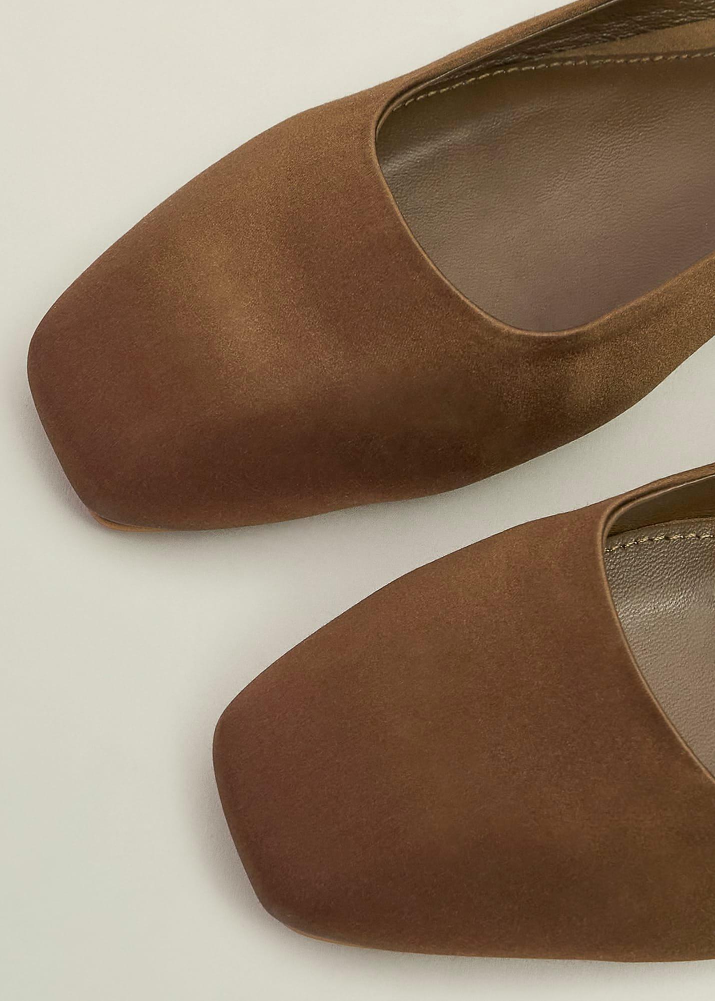 Chrissy Satin Mary Janes, Medlar Brown, hi-res