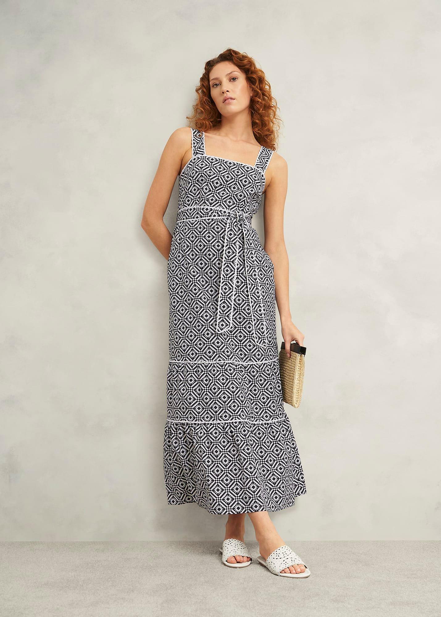 Brodie Leather Slides, Ivory, hi-res