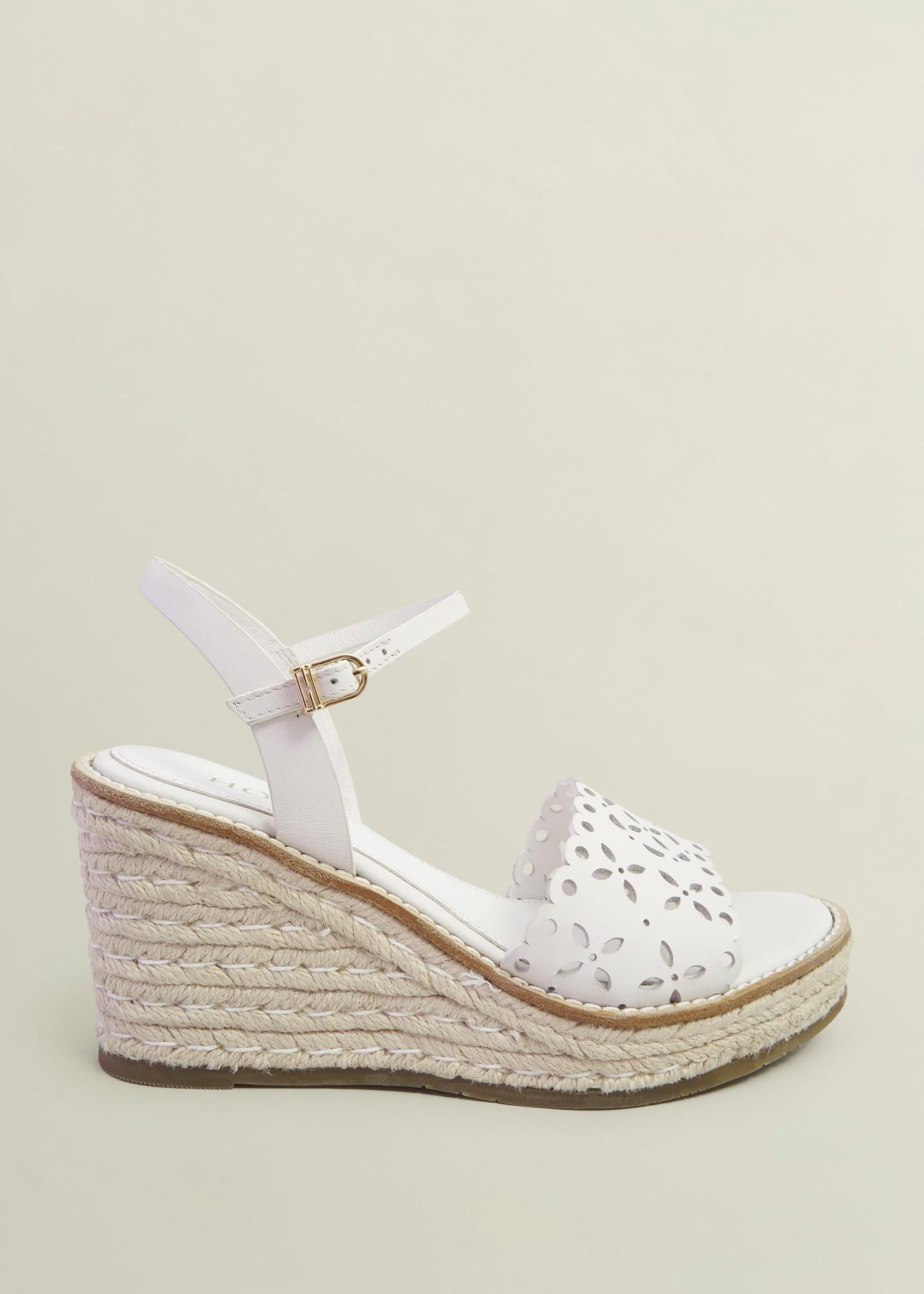 Sairey Leather Espadrilles