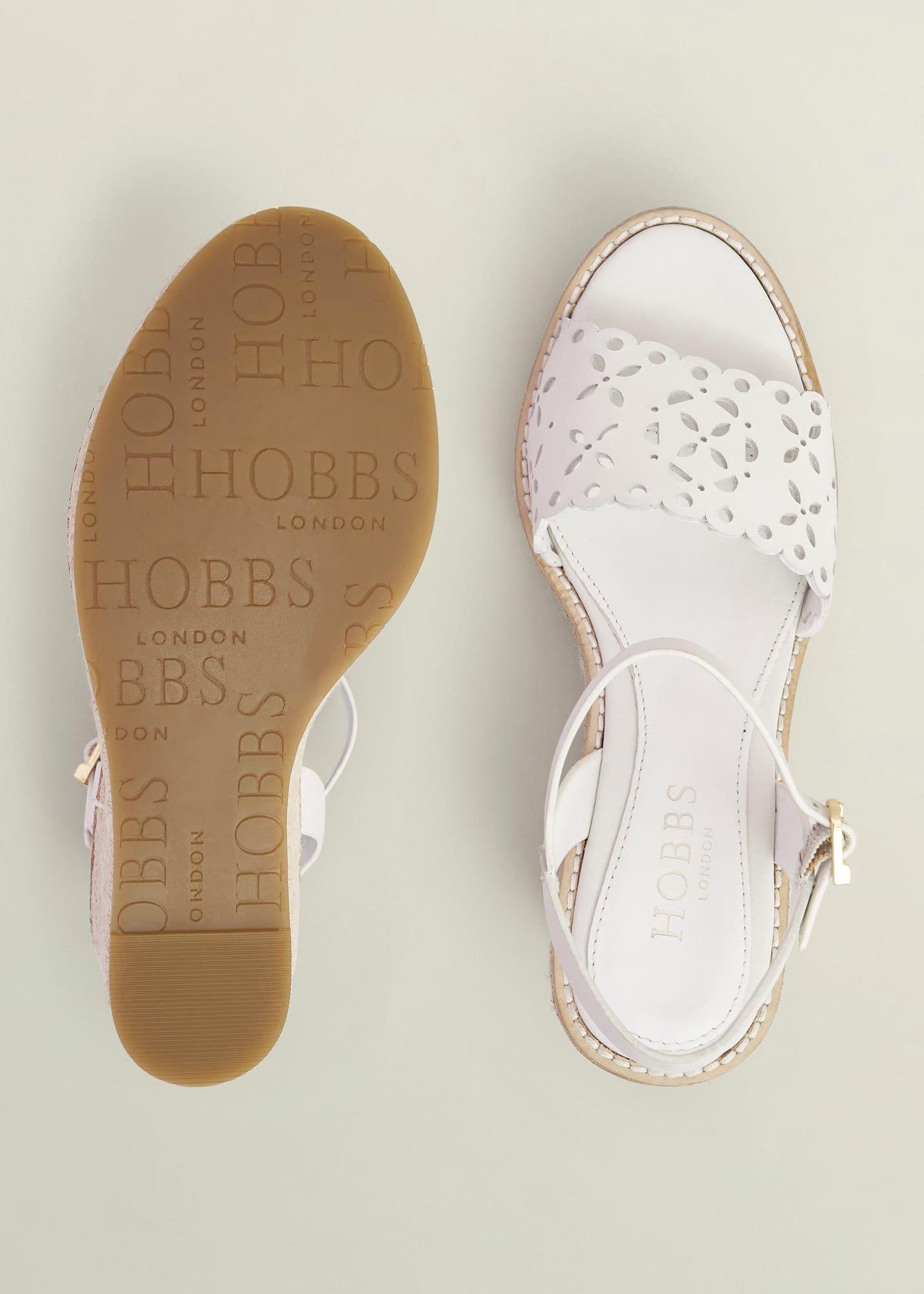 Sairey Leather Espadrilles, Ivory, hi-res