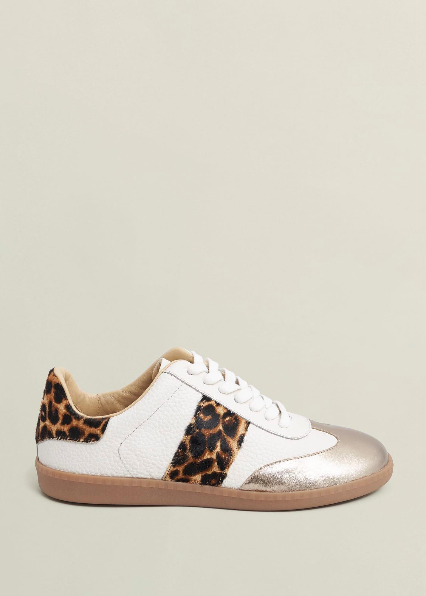 Etta Leather Trainers