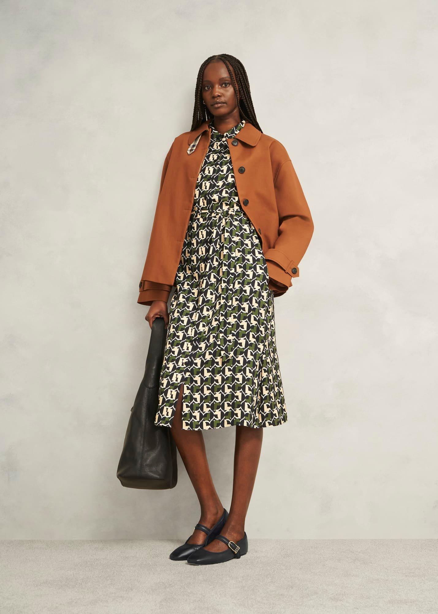 Clara Leather Mary Janes, Black, hi-res